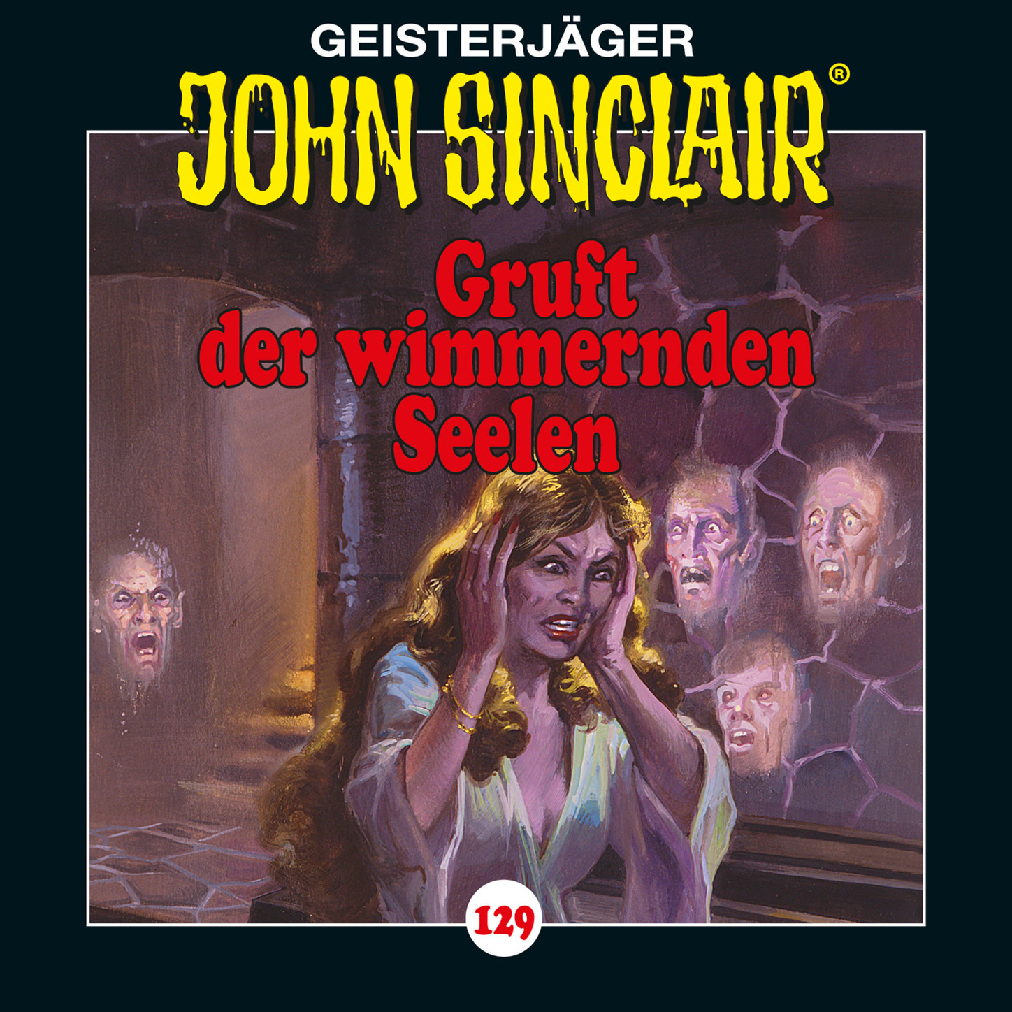 Обложка книги «John Sinclair, Folge 129: Gruft der wimmernden Seelen»