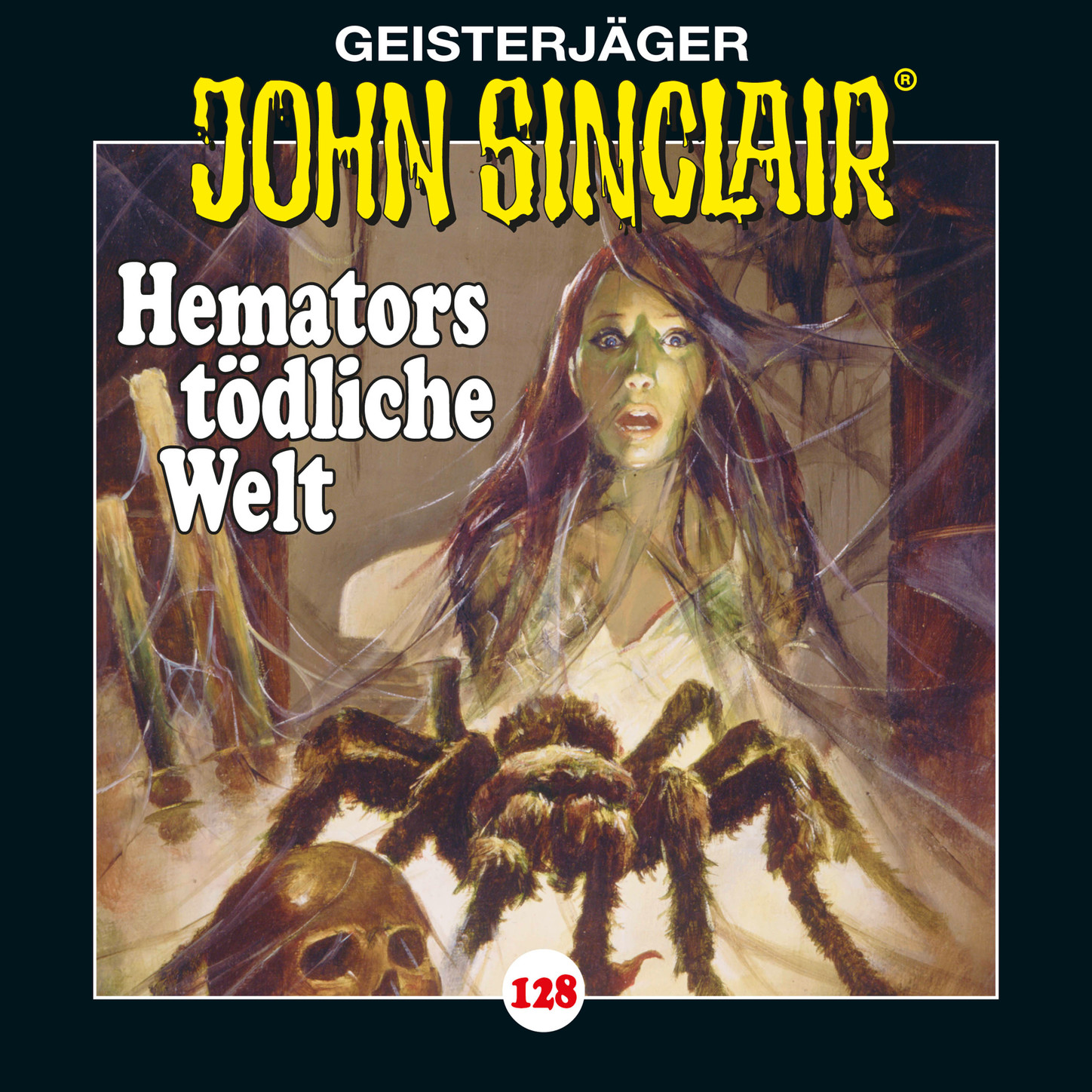 Обложка книги «John Sinclair, Folge 128: Hemators tödliche Welt. Teil 4 von 4»