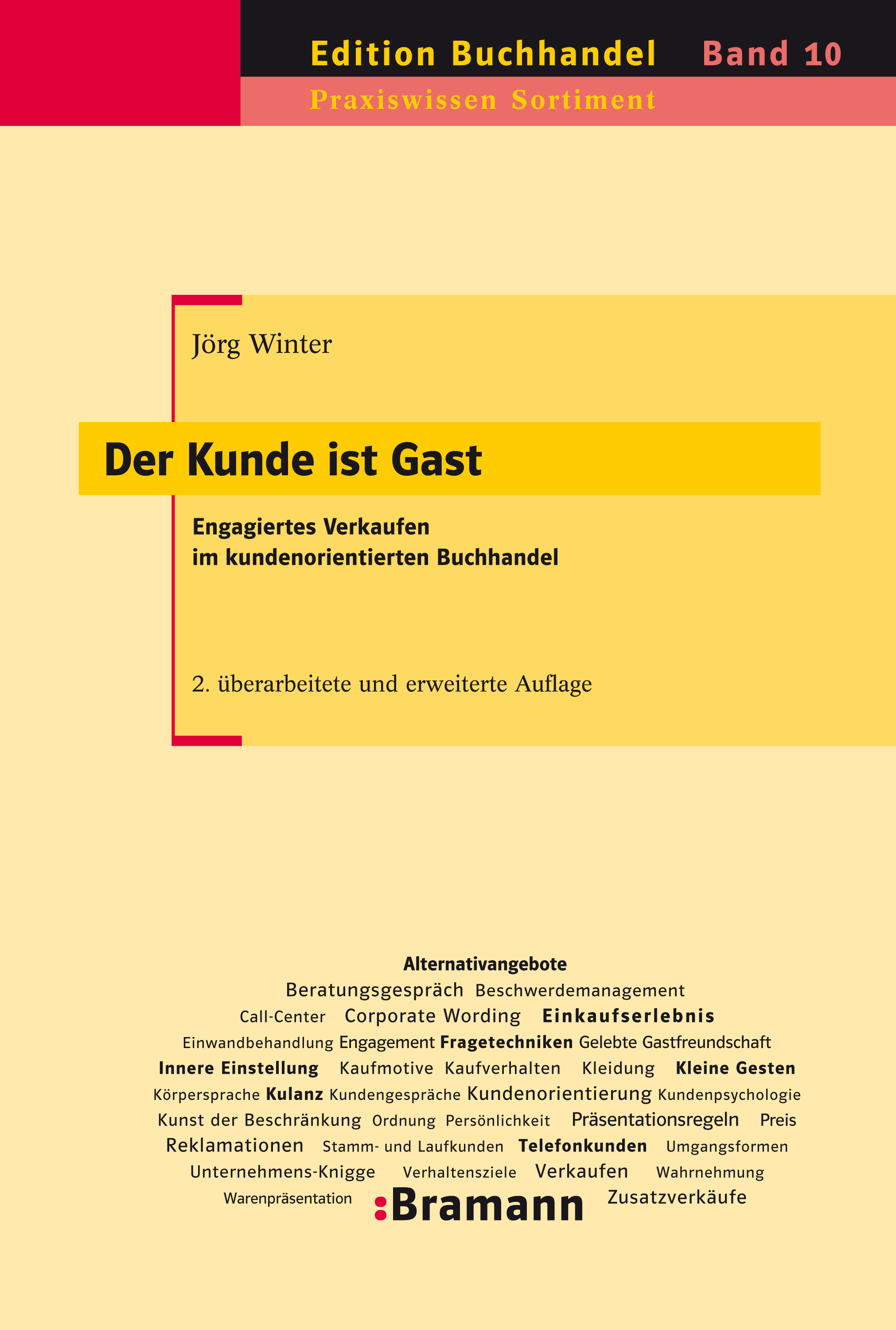 Обложка книги «Der Kunde ist Gast»