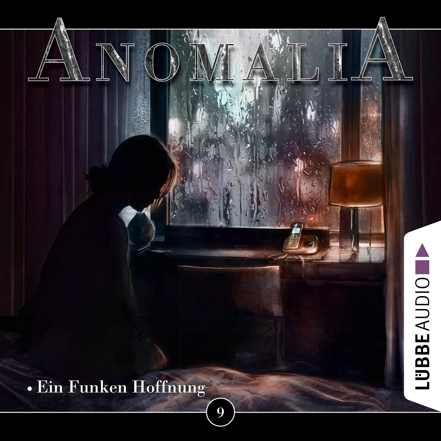 Обложка книги «Anomalia - Das Hörspiel, Folge 9: Ein Funken Hoffnung»