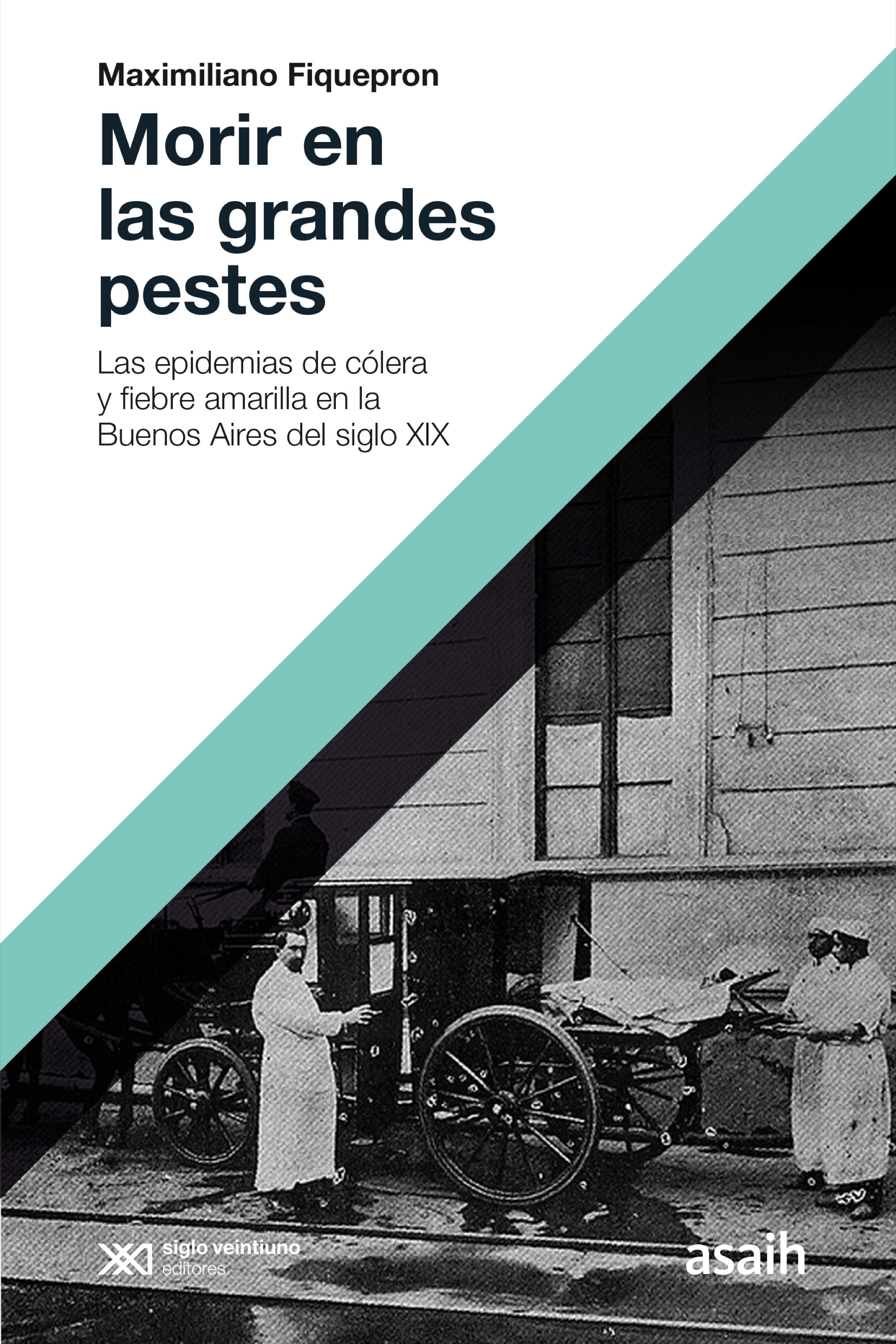 Обложка книги «Morir en las grandes pestes»