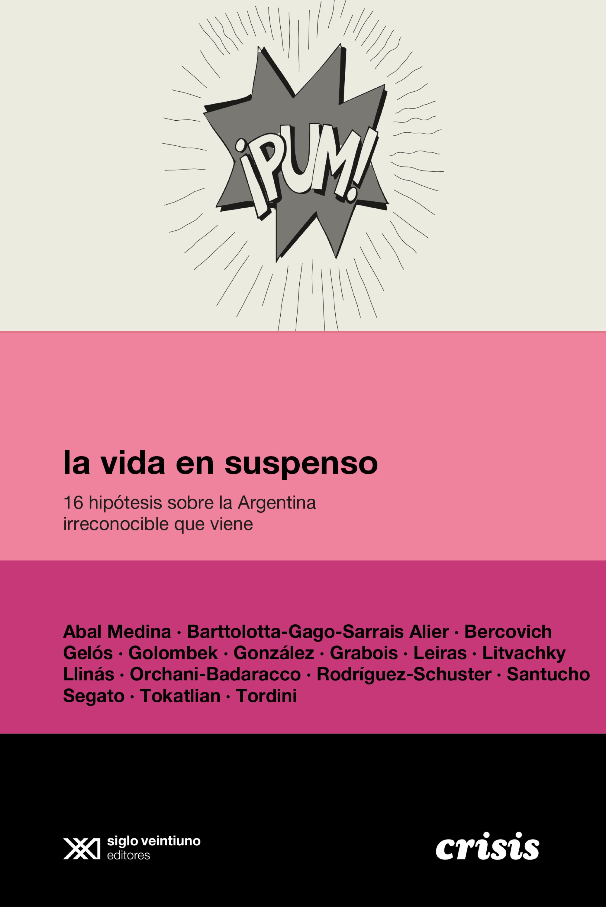 Обложка книги «La vida en suspenso»