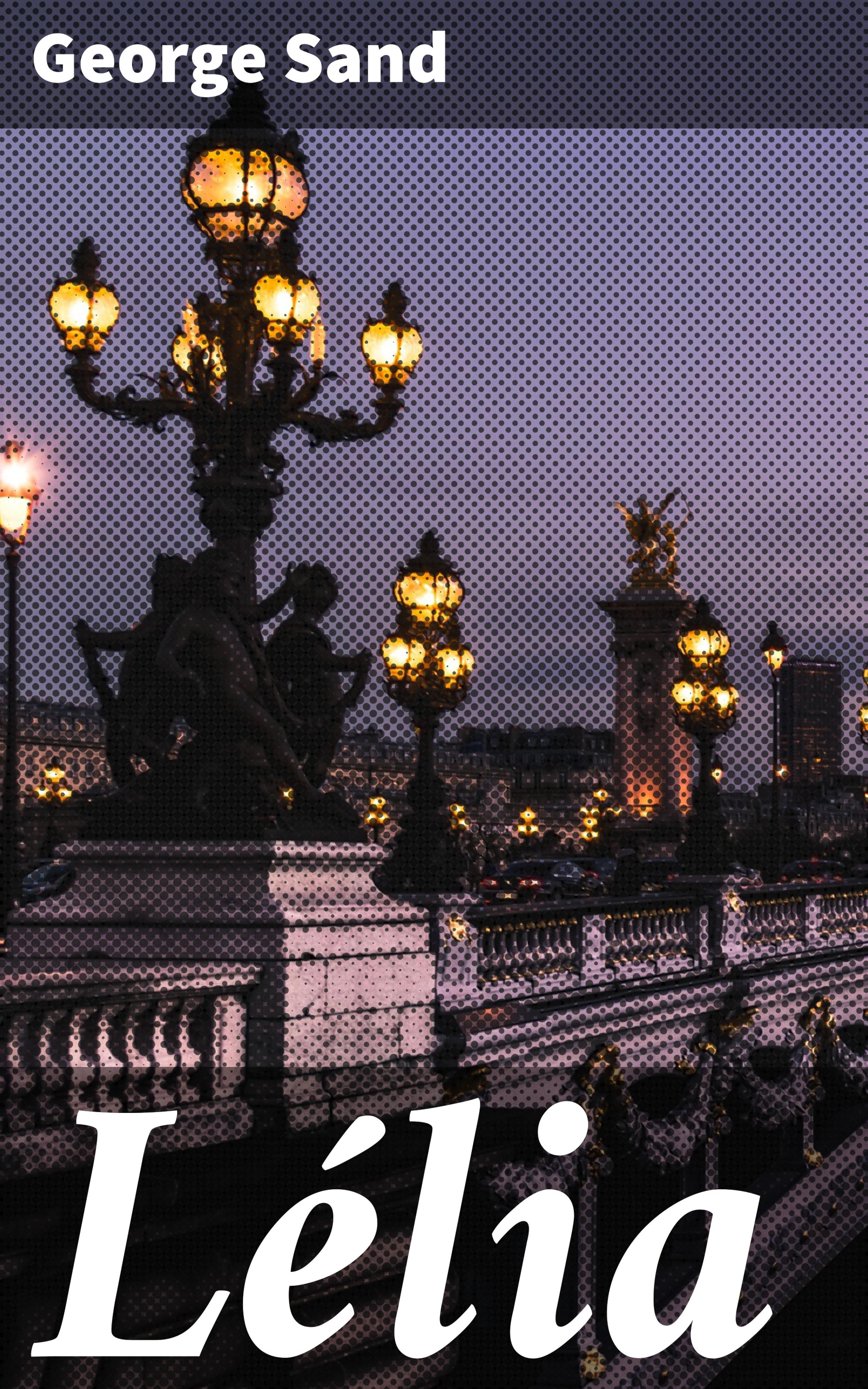 Обложка книги «Lélia»
