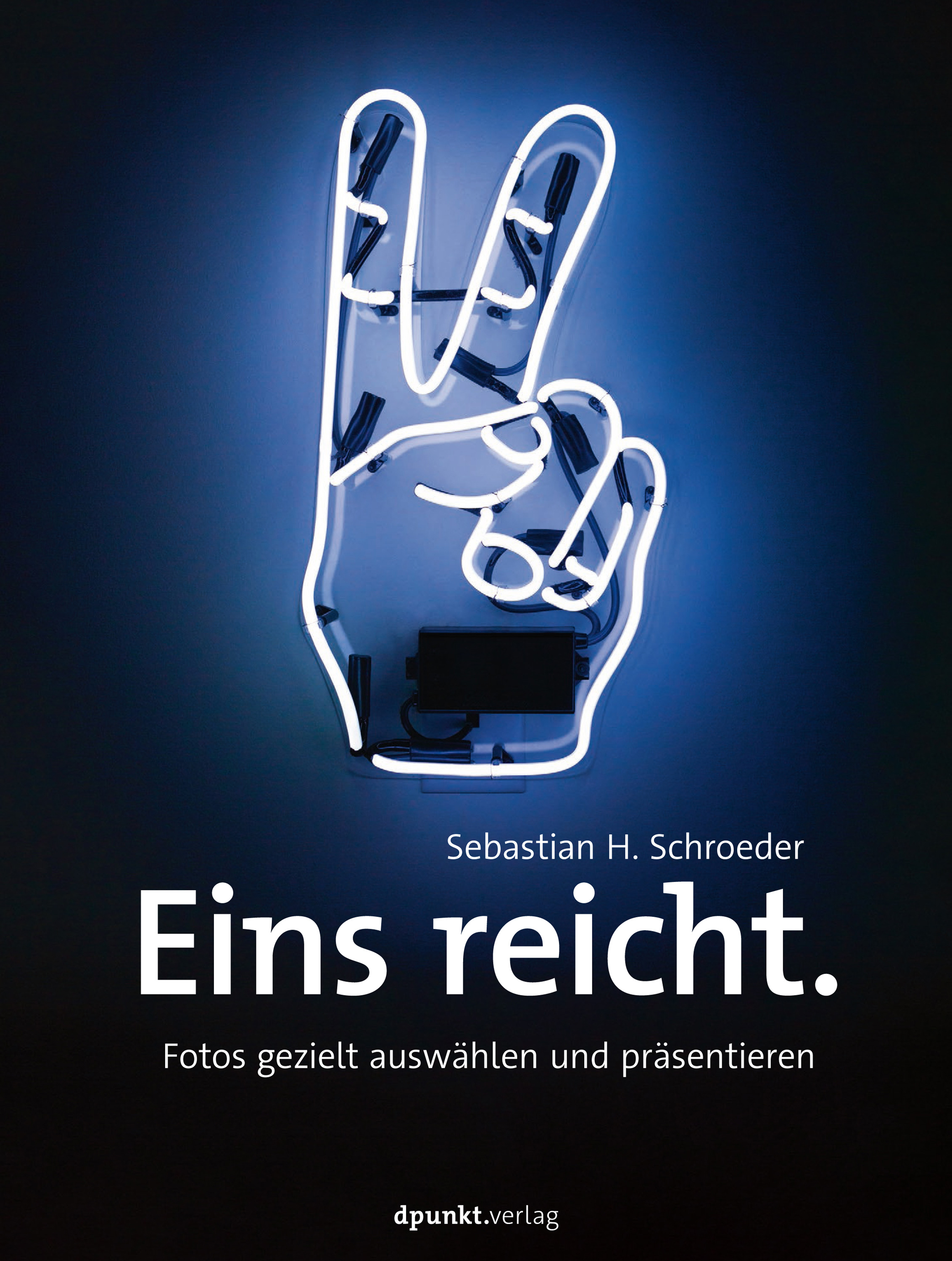 Обложка книги «Eins reicht.»