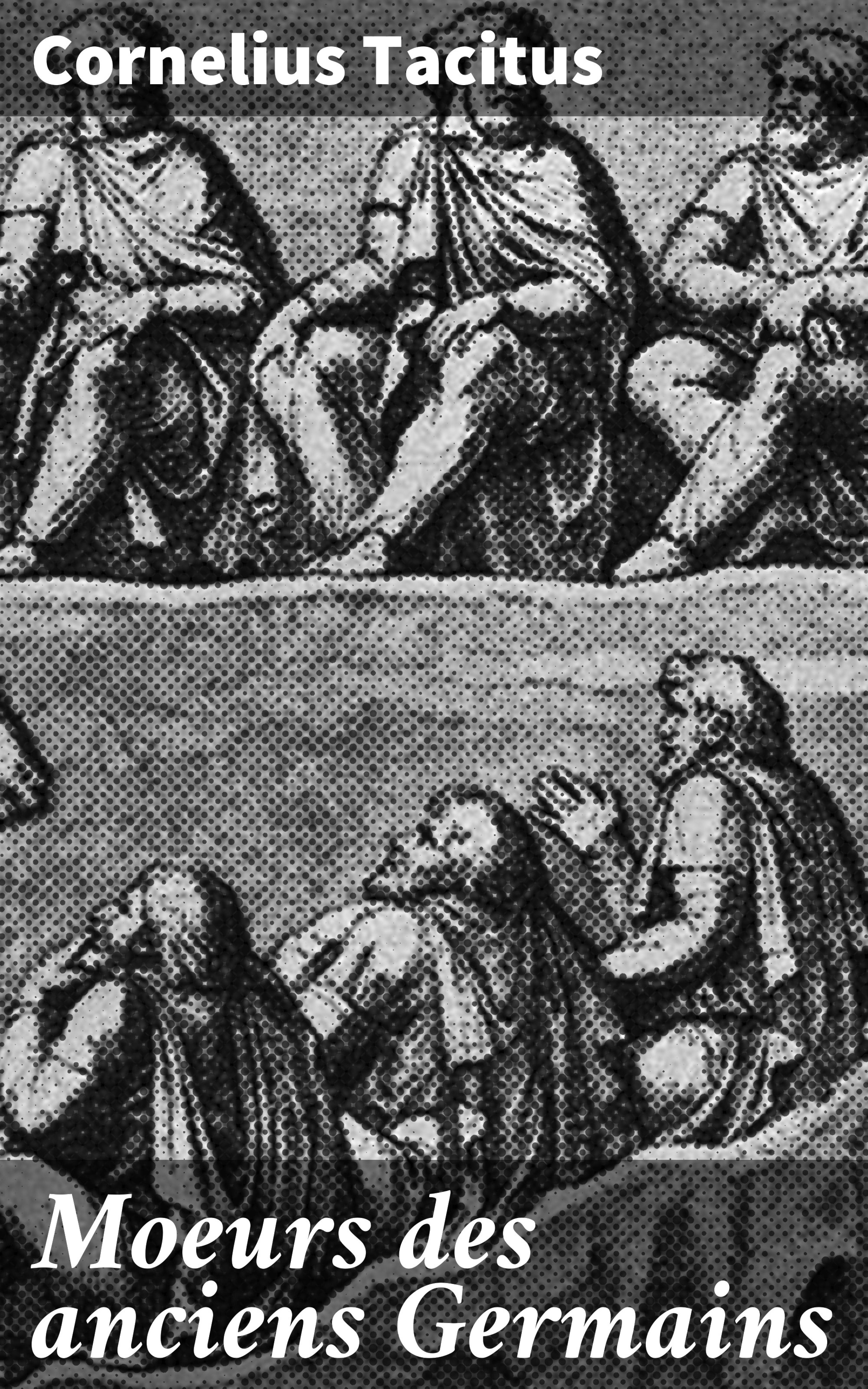 Обложка книги «Moeurs des anciens Germains»