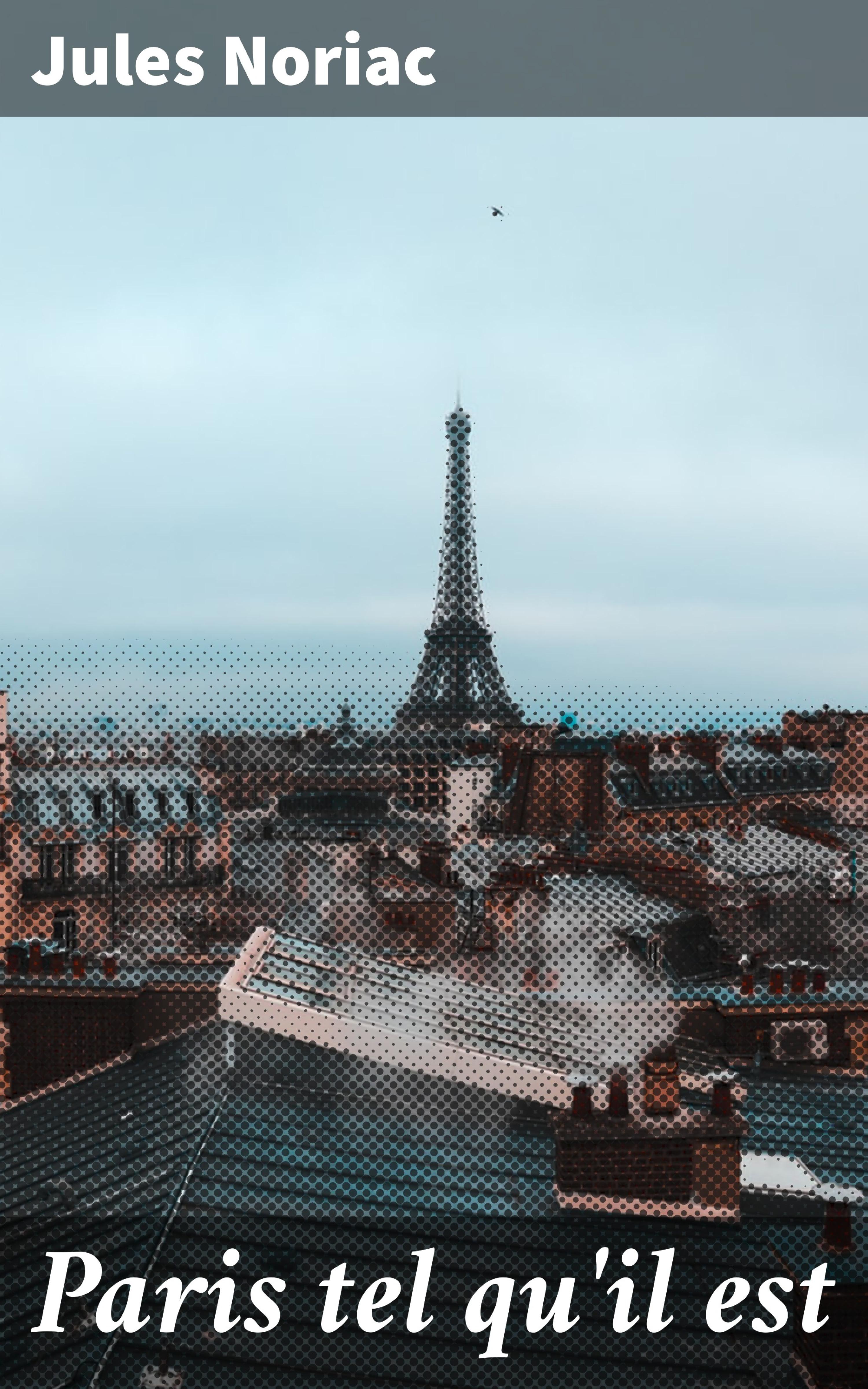 Обложка книги «Paris tel qu'il est»