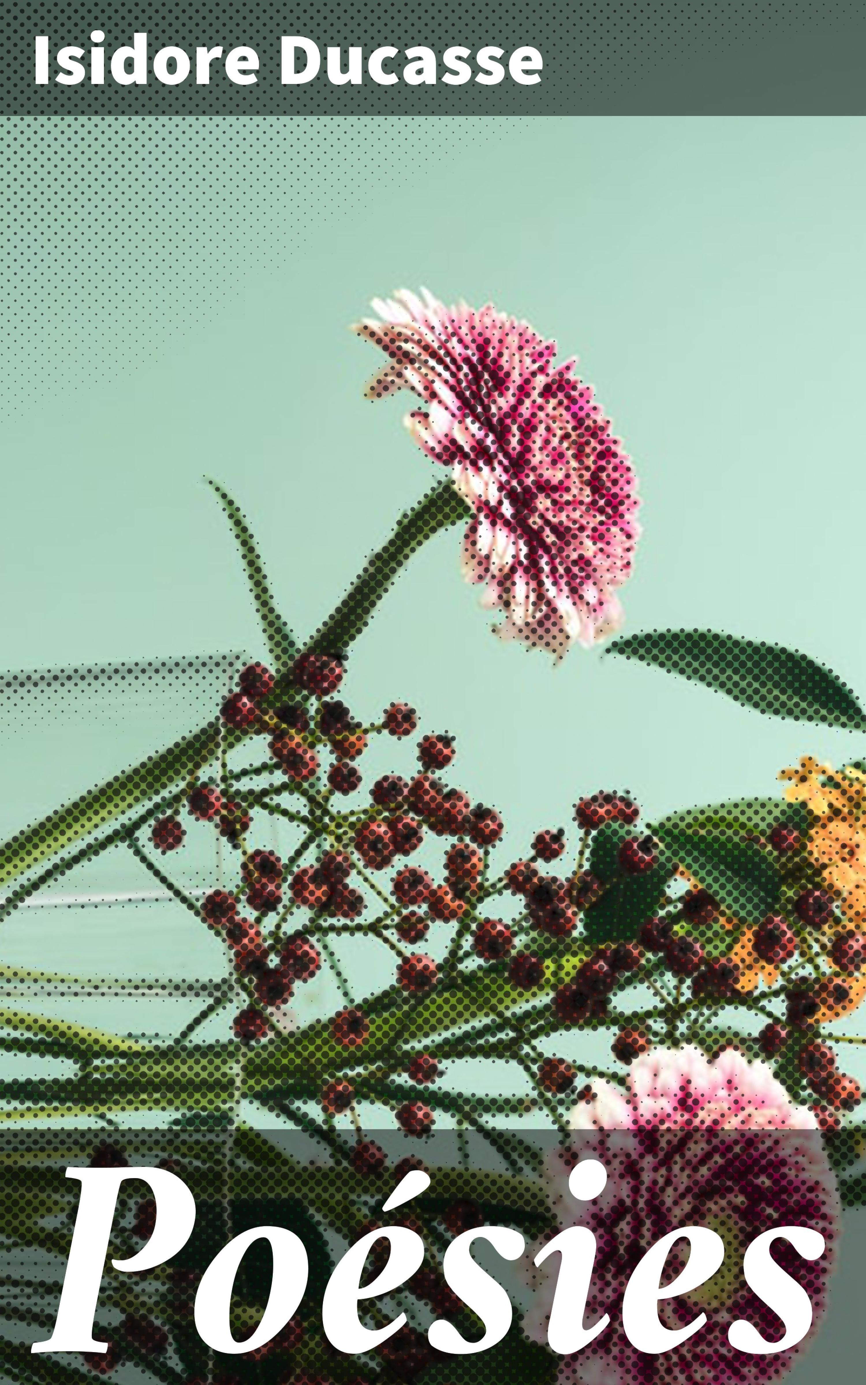Обложка книги «Poésies»