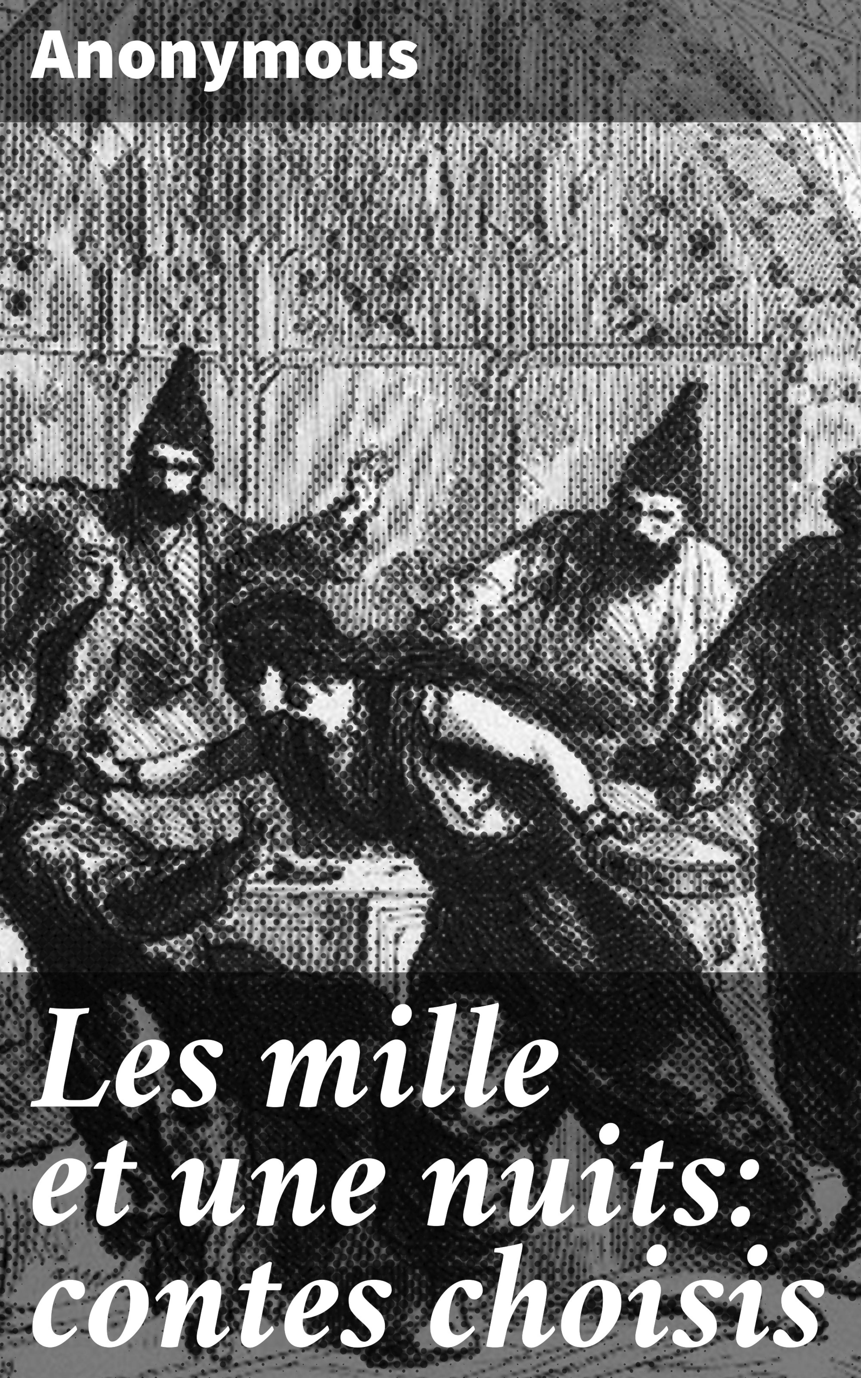 Обложка книги «Les mille et une nuits: contes choisis»