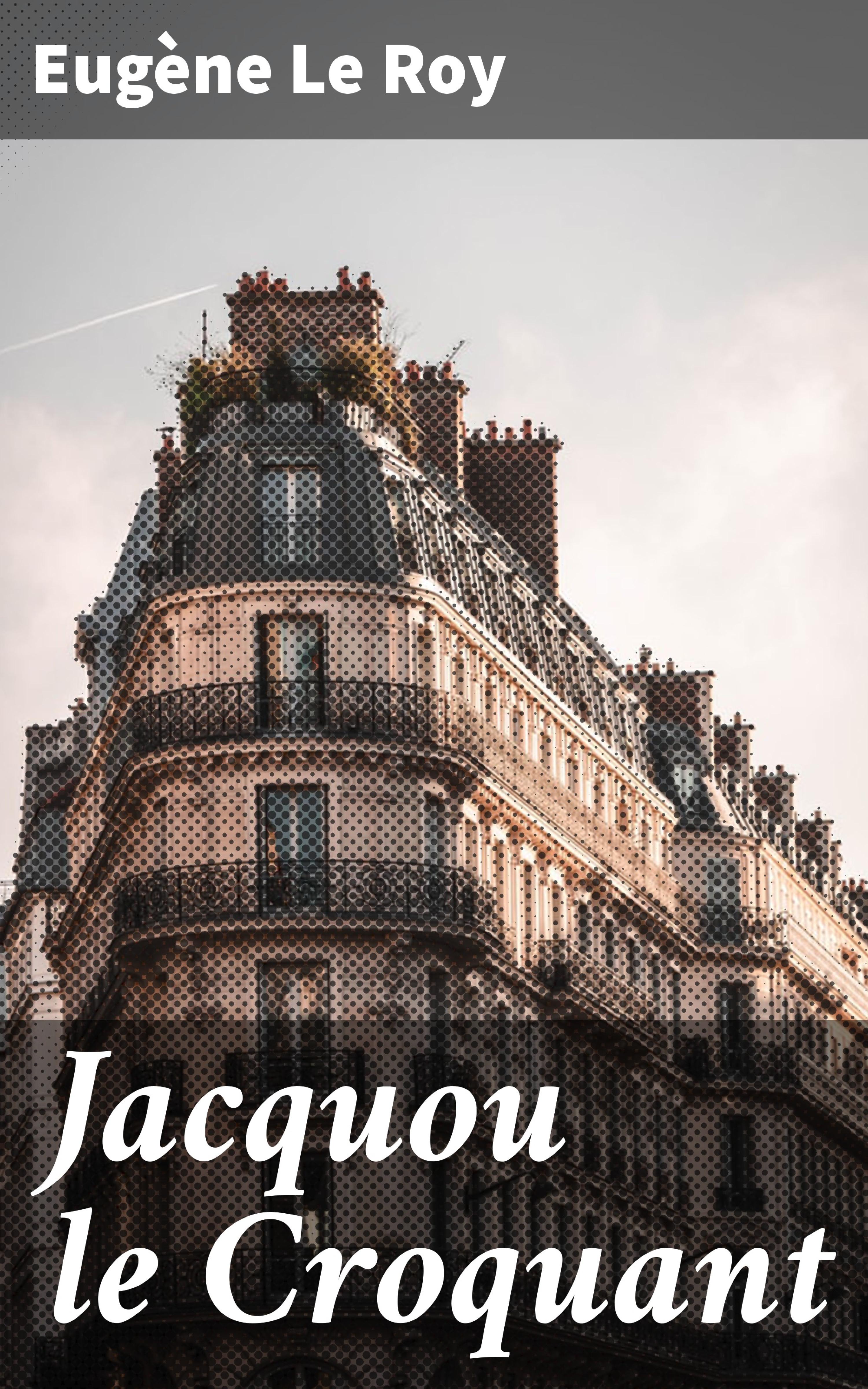 Обложка книги «Jacquou le Croquant»