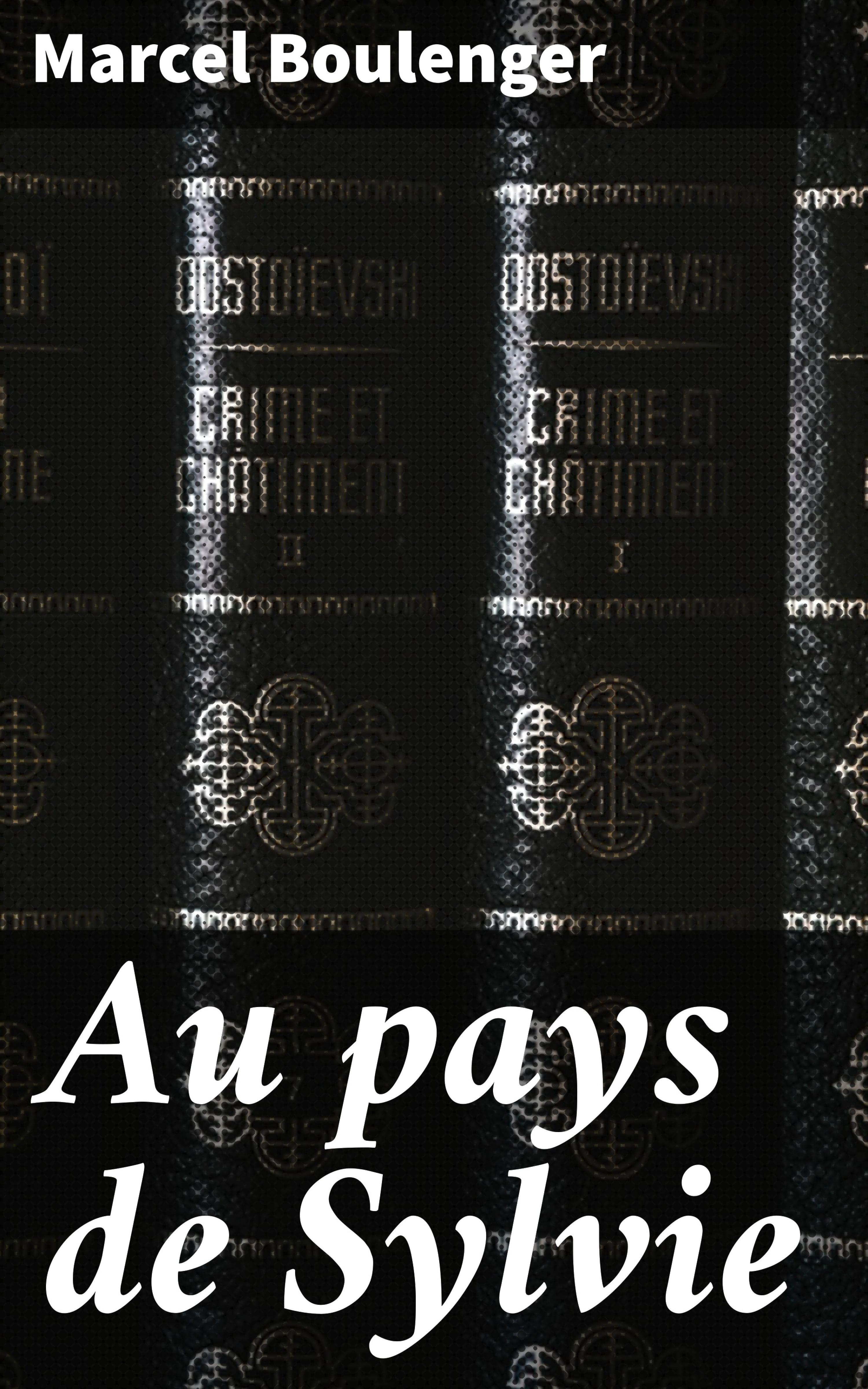 Обложка книги «Au pays de Sylvie»