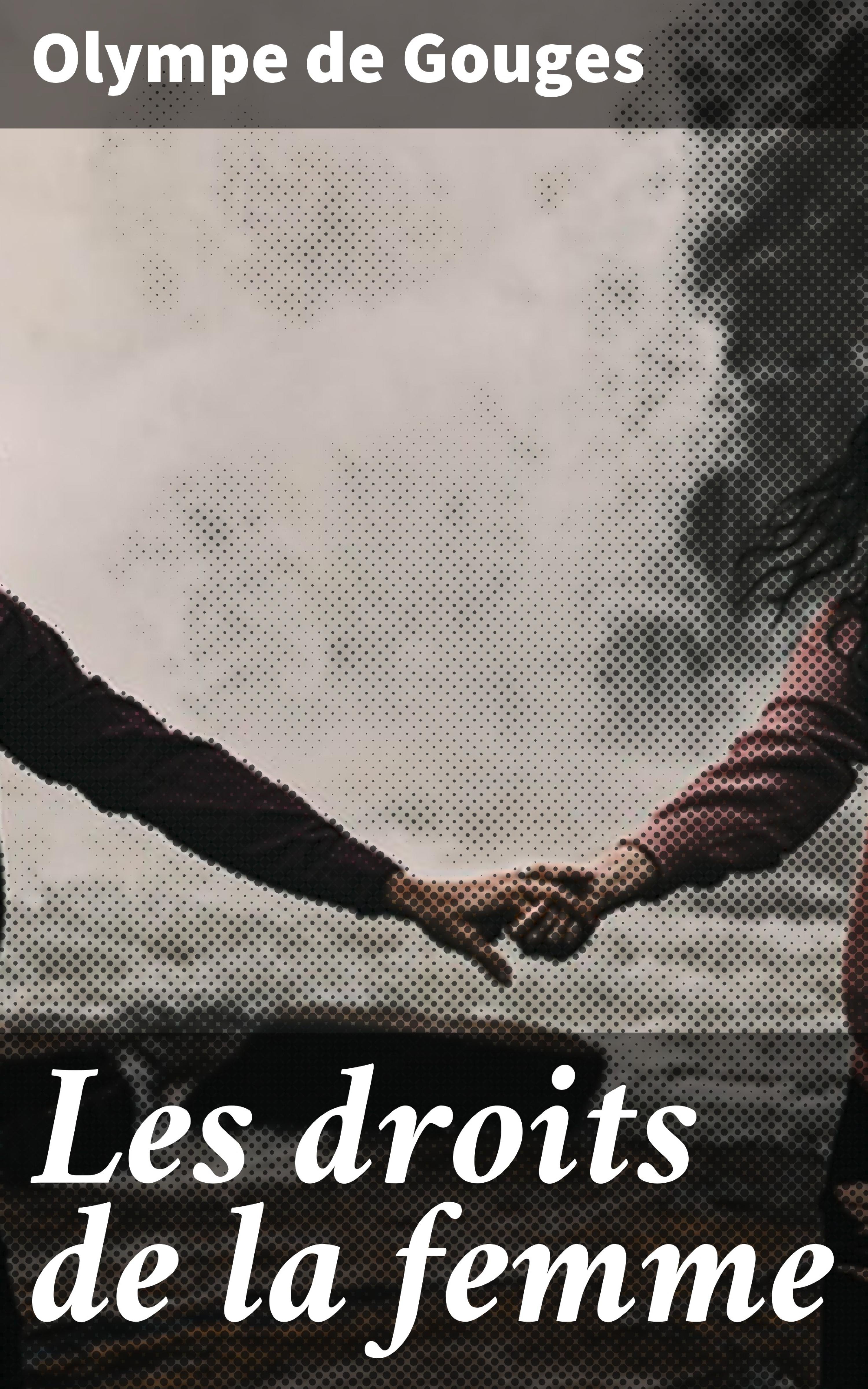 Обложка книги «Les droits de la femme»