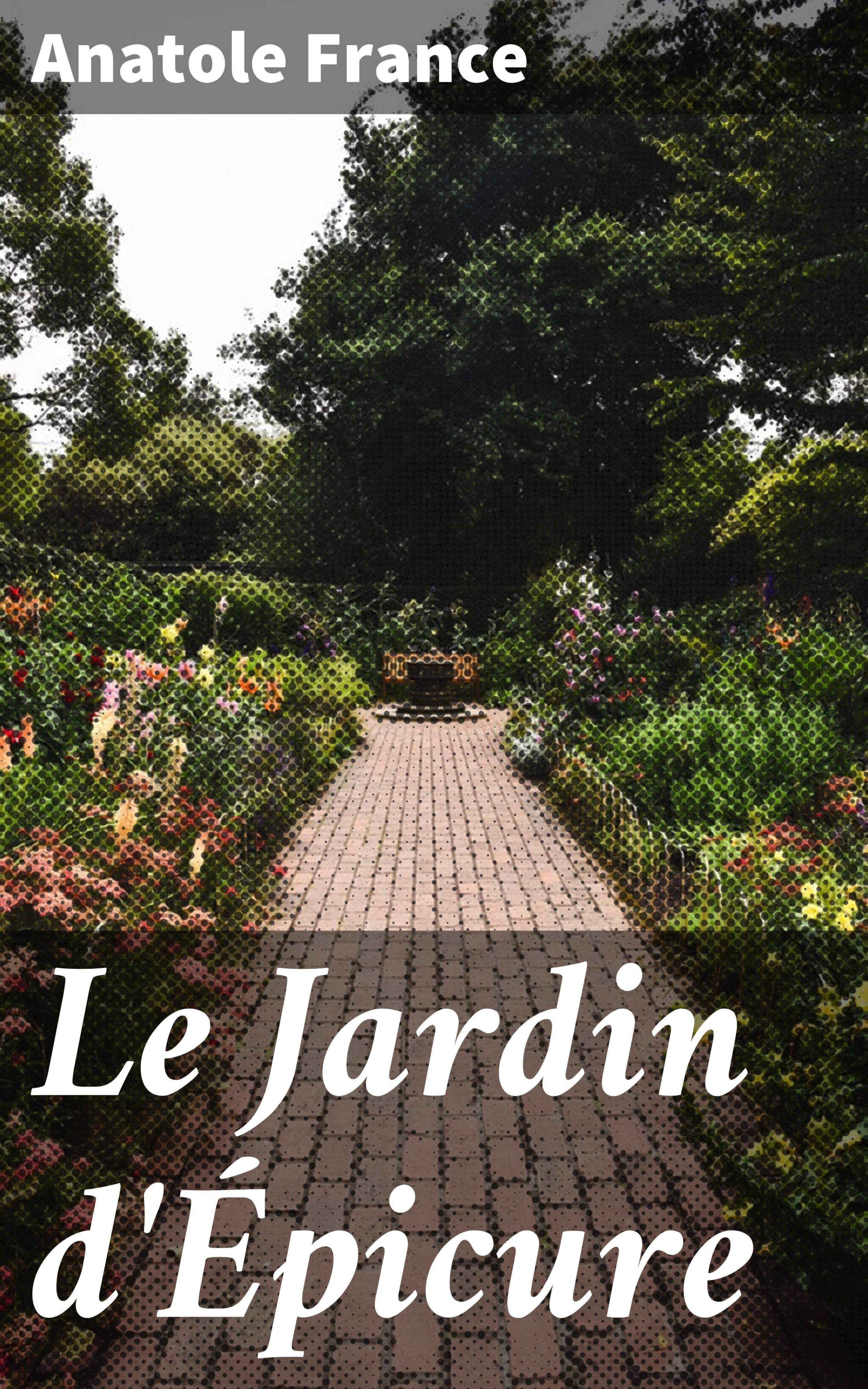 Обложка книги «Le Jardin d'Épicure»
