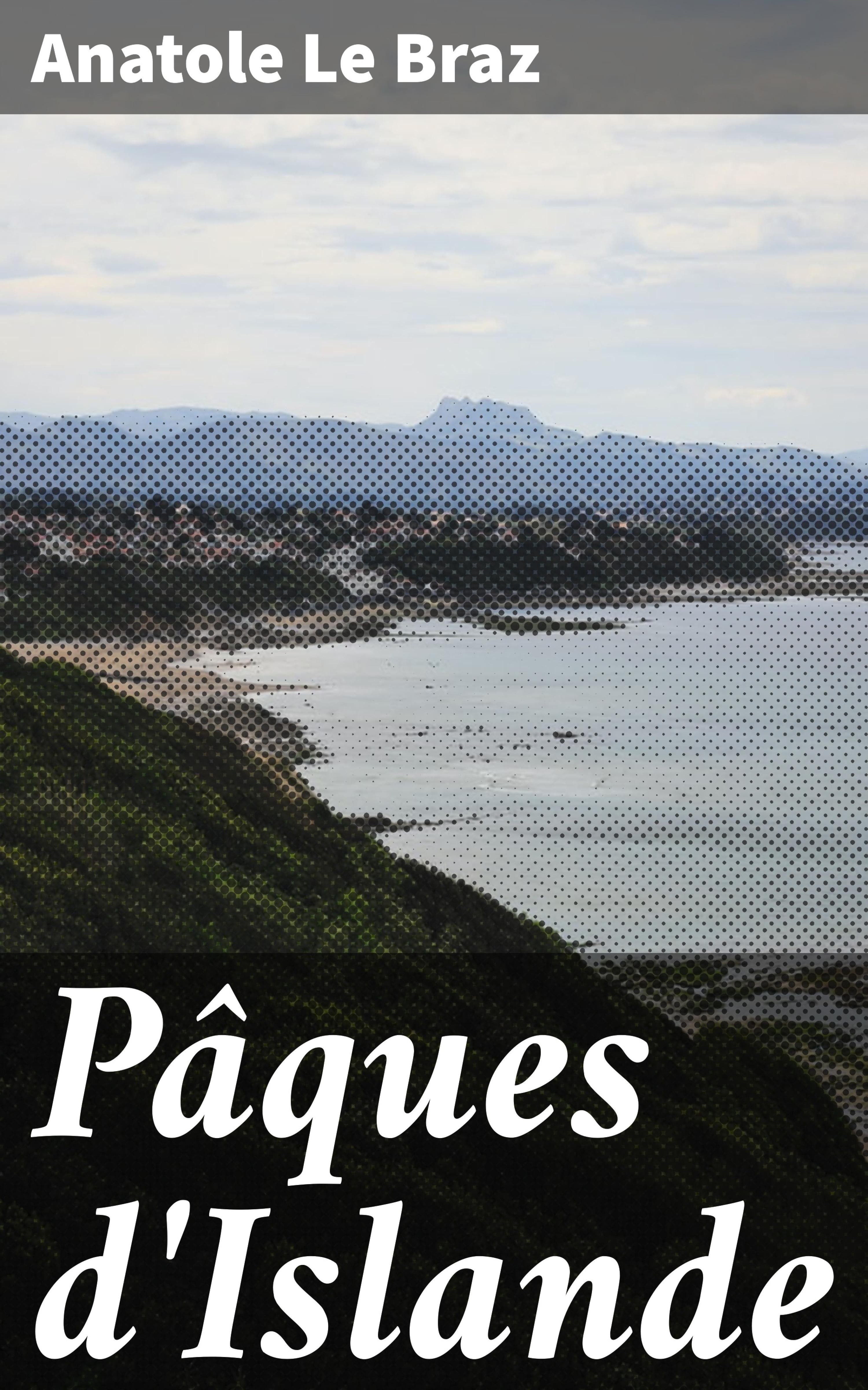 Обложка книги «Pâques d'Islande»