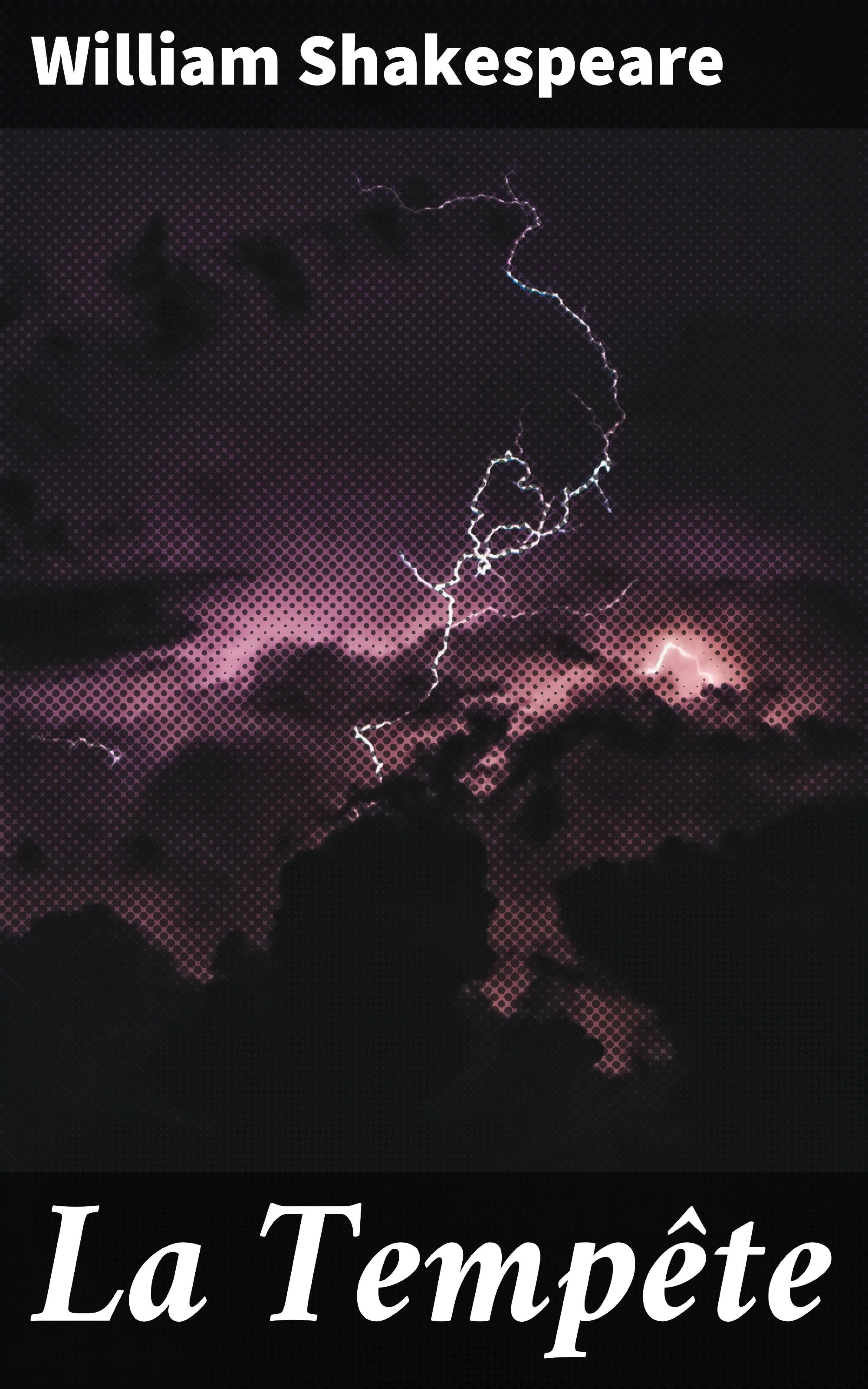 Обложка книги «La Tempête»