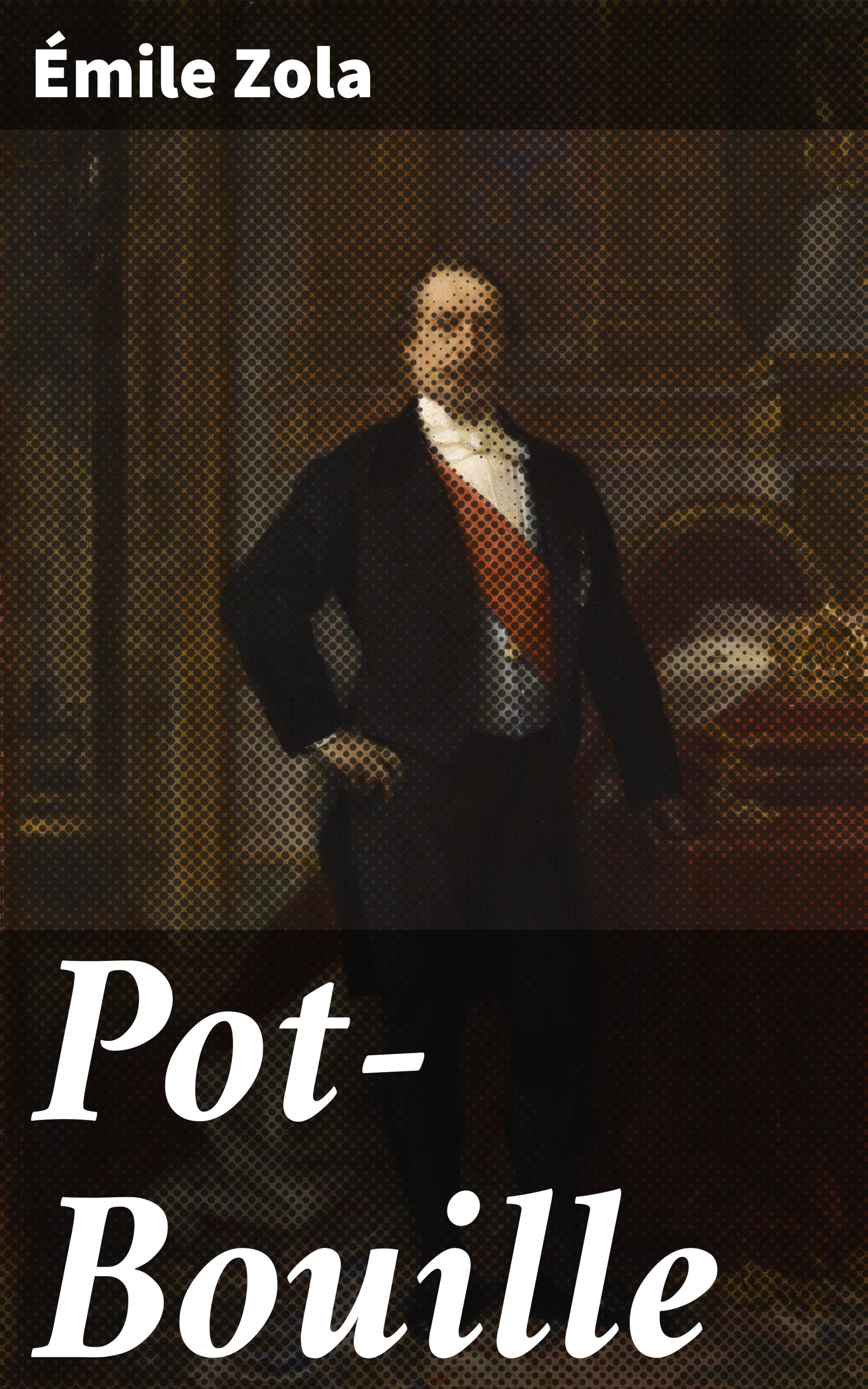 Обложка книги «Pot-Bouille»