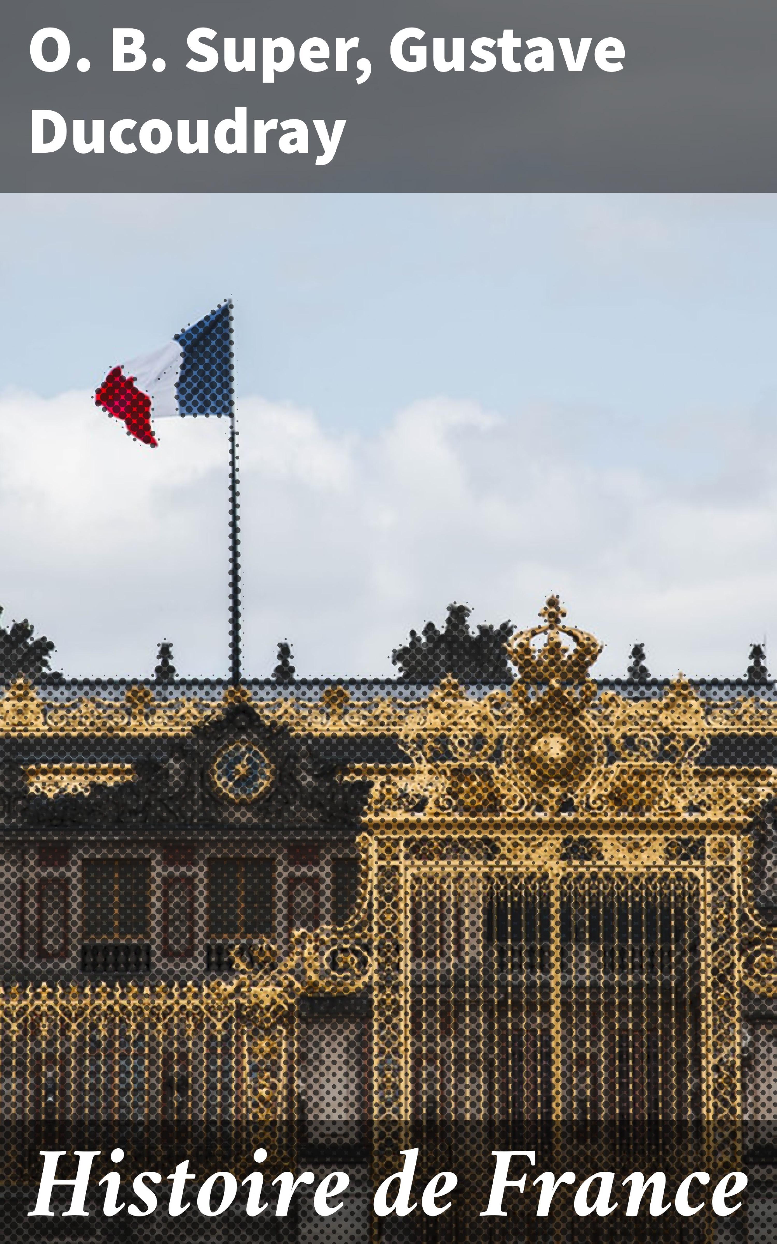 Обложка книги «Histoire de France»