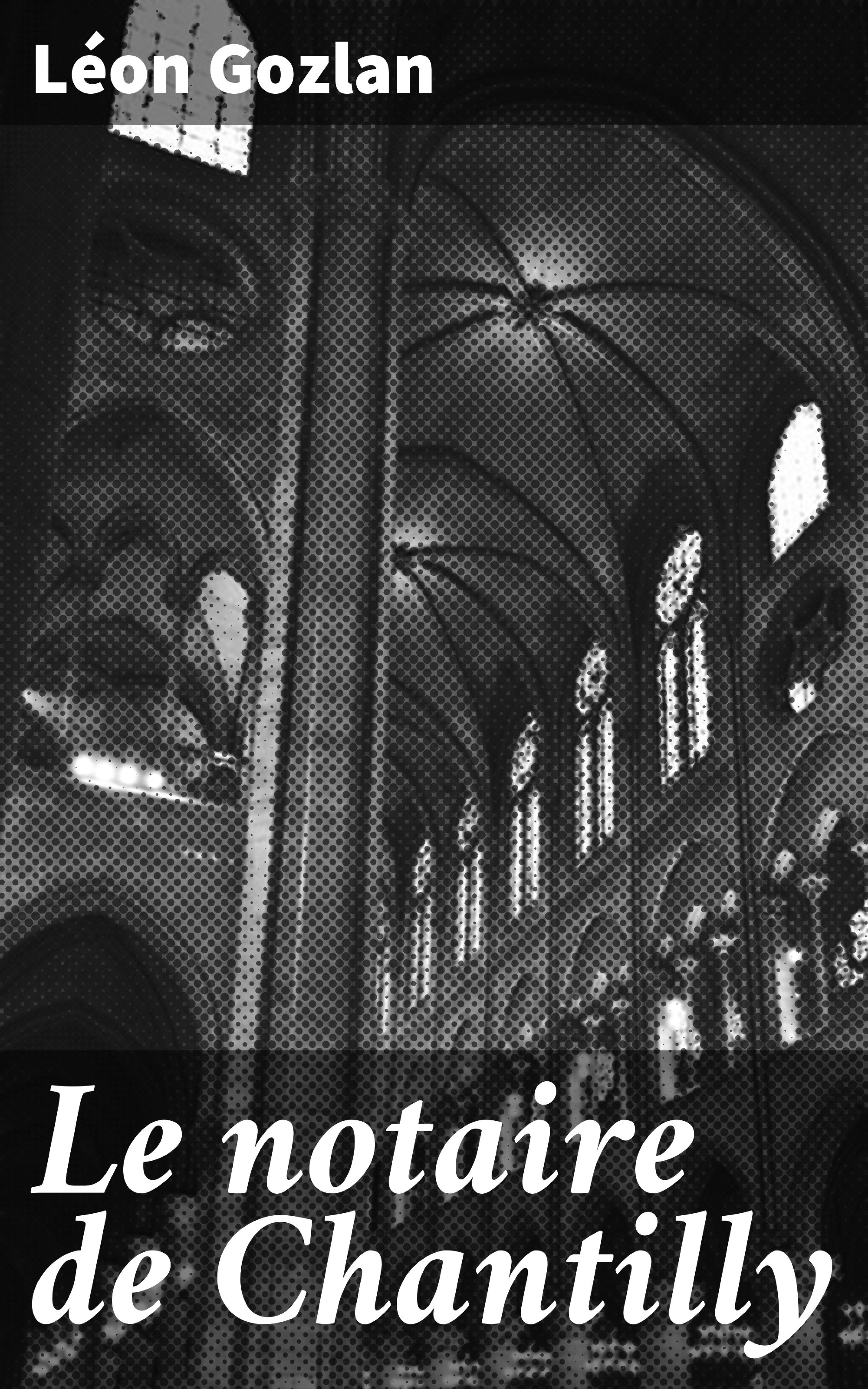 Обложка книги «Le notaire de Chantilly»