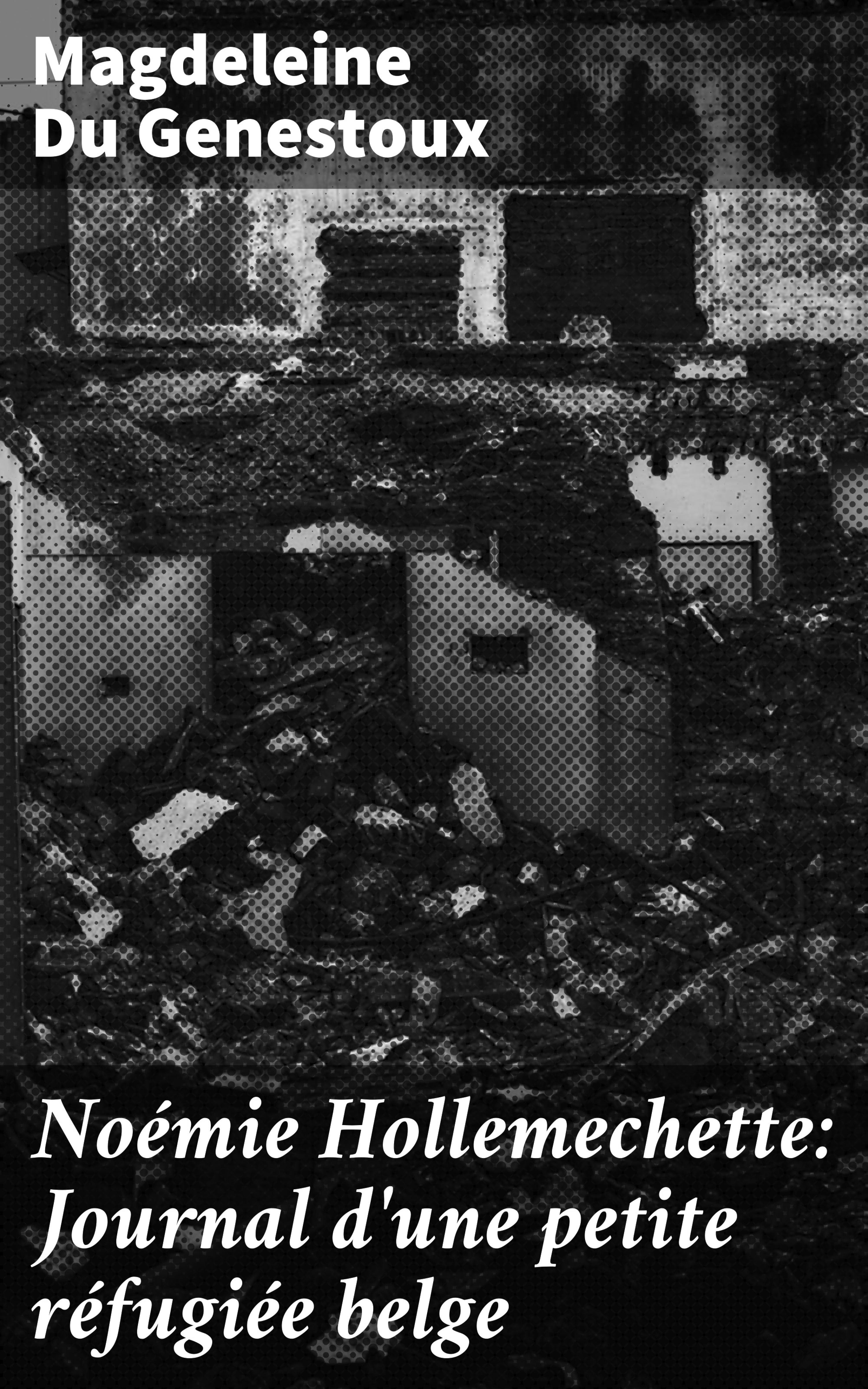 Обложка книги «Noémie Hollemechette: Journal d'une petite réfugiée belge»