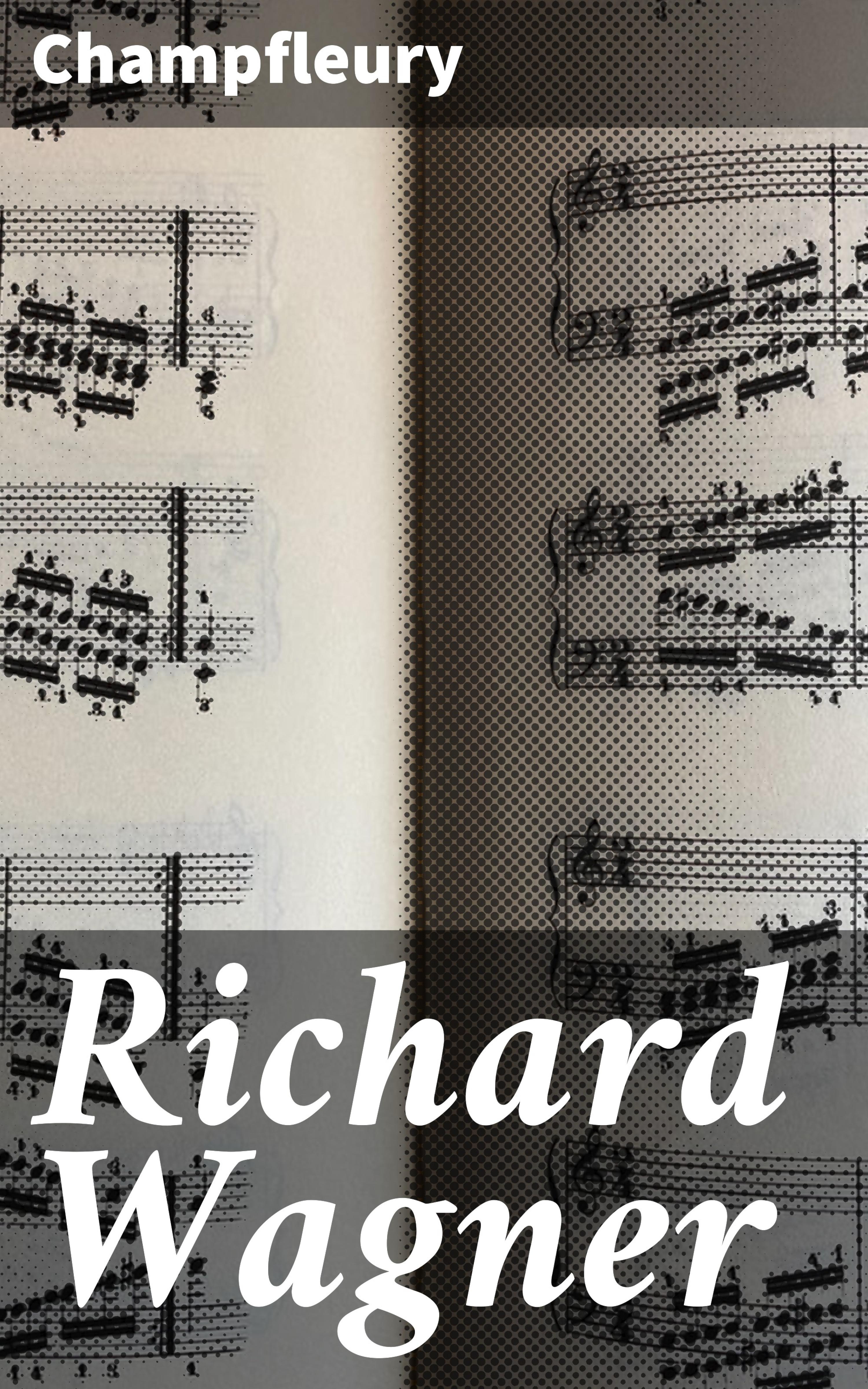 Обложка книги «Richard Wagner»