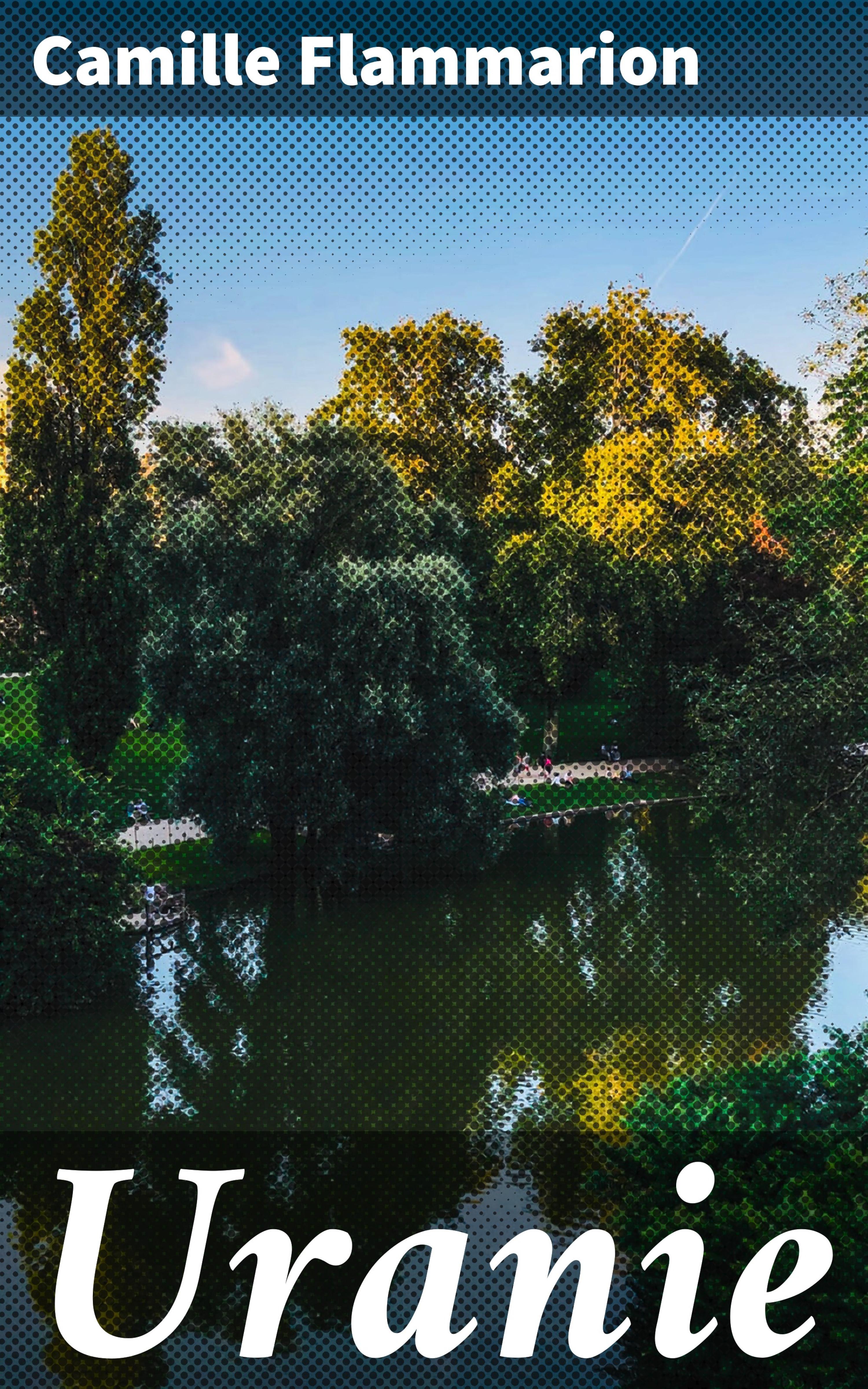 Обложка книги «Uranie»