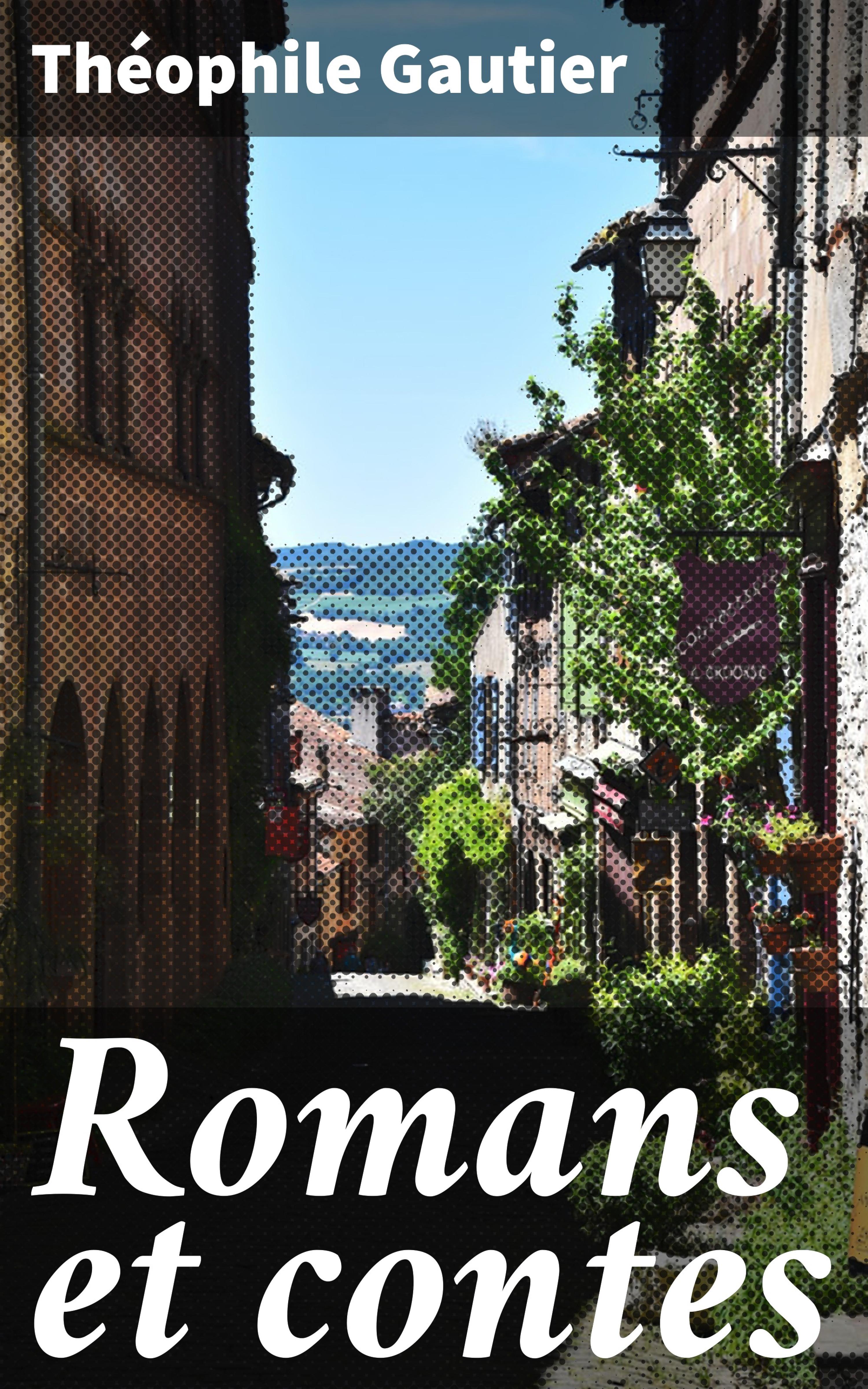 Обложка книги «Romans et contes»