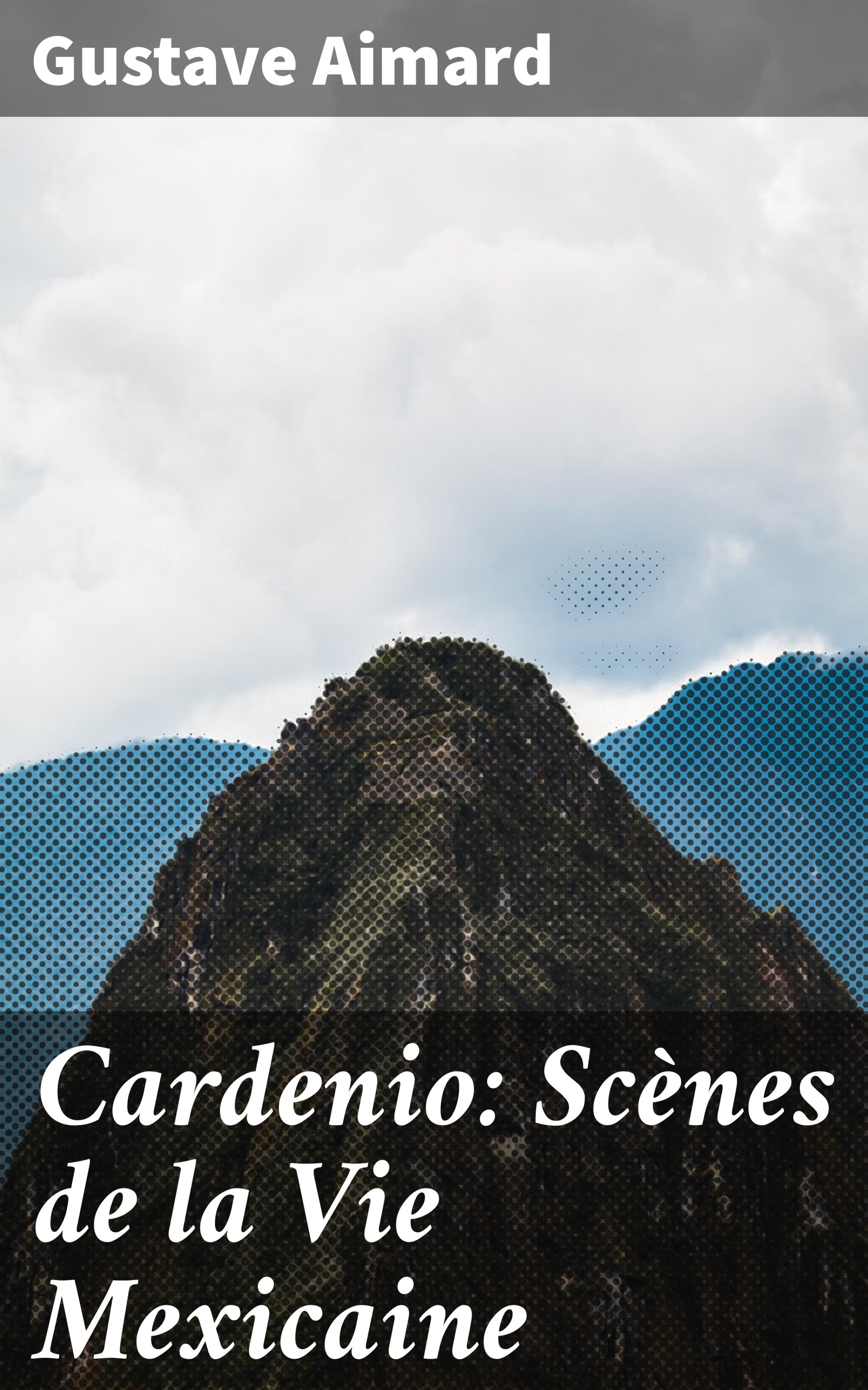 Обложка книги «Cardenio: Scènes de la Vie Mexicaine»