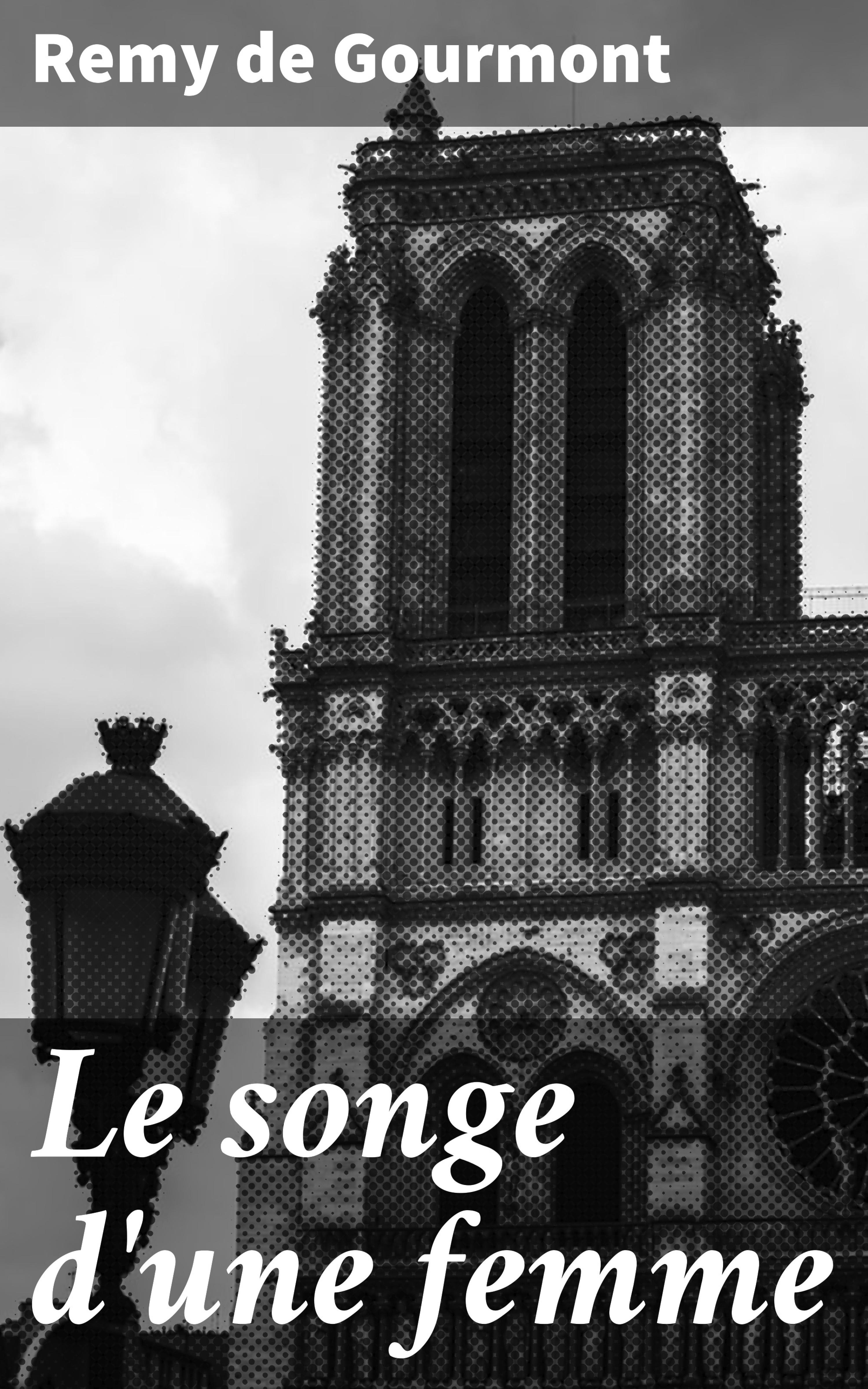 Обложка книги «Le songe d'une femme»