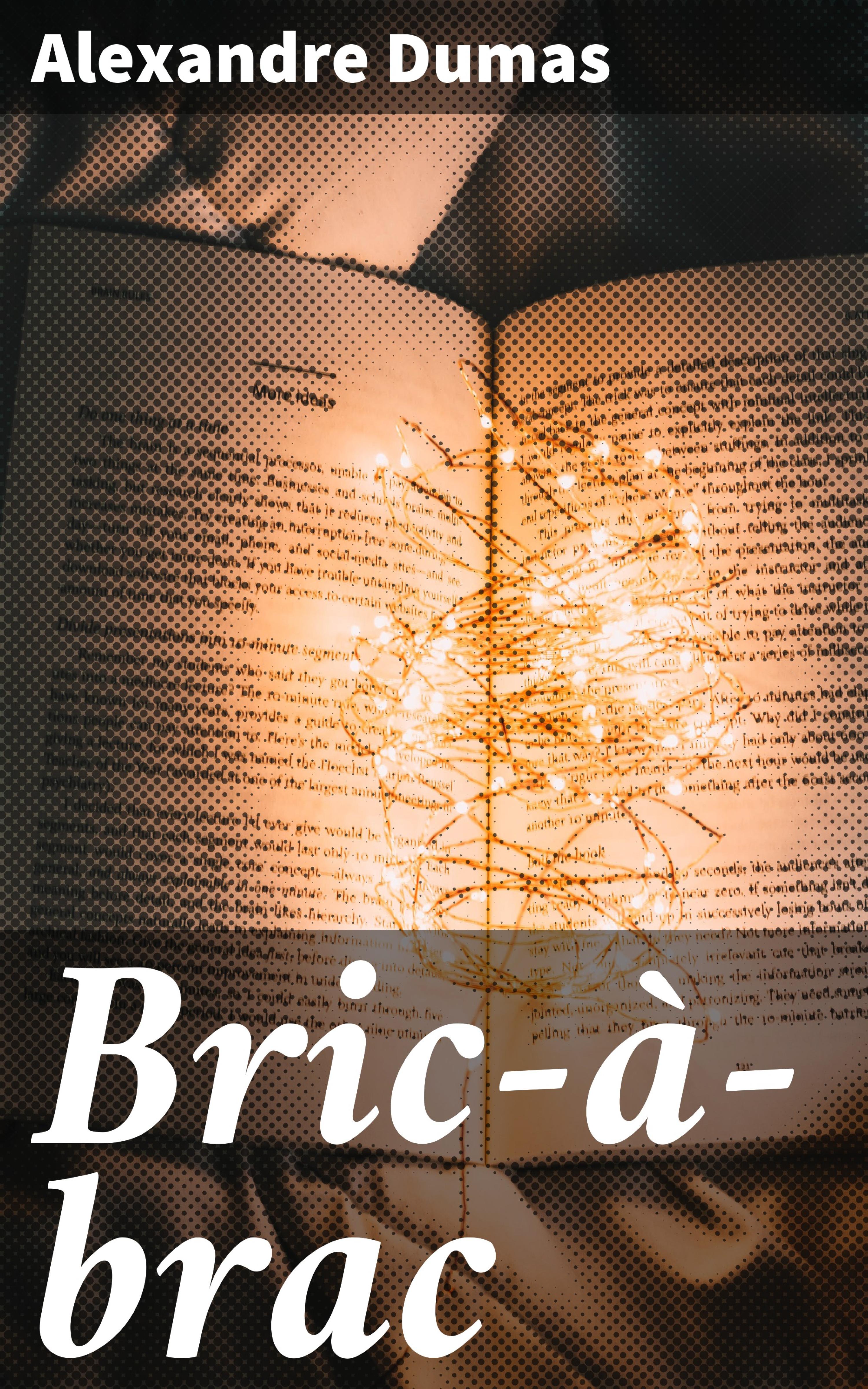 Обложка книги «Bric-à-brac»