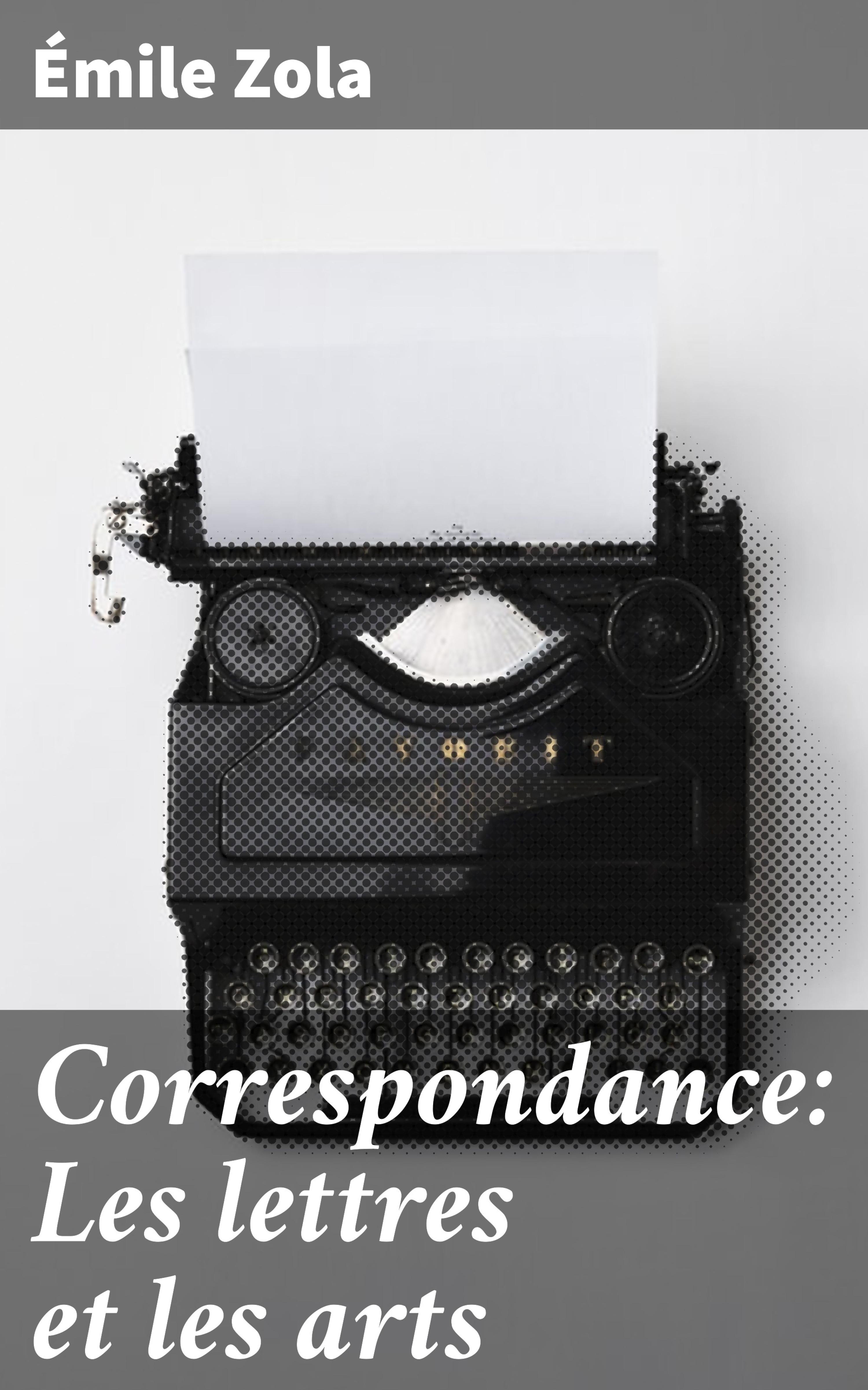 Обложка книги «Correspondance: Les lettres et les arts»