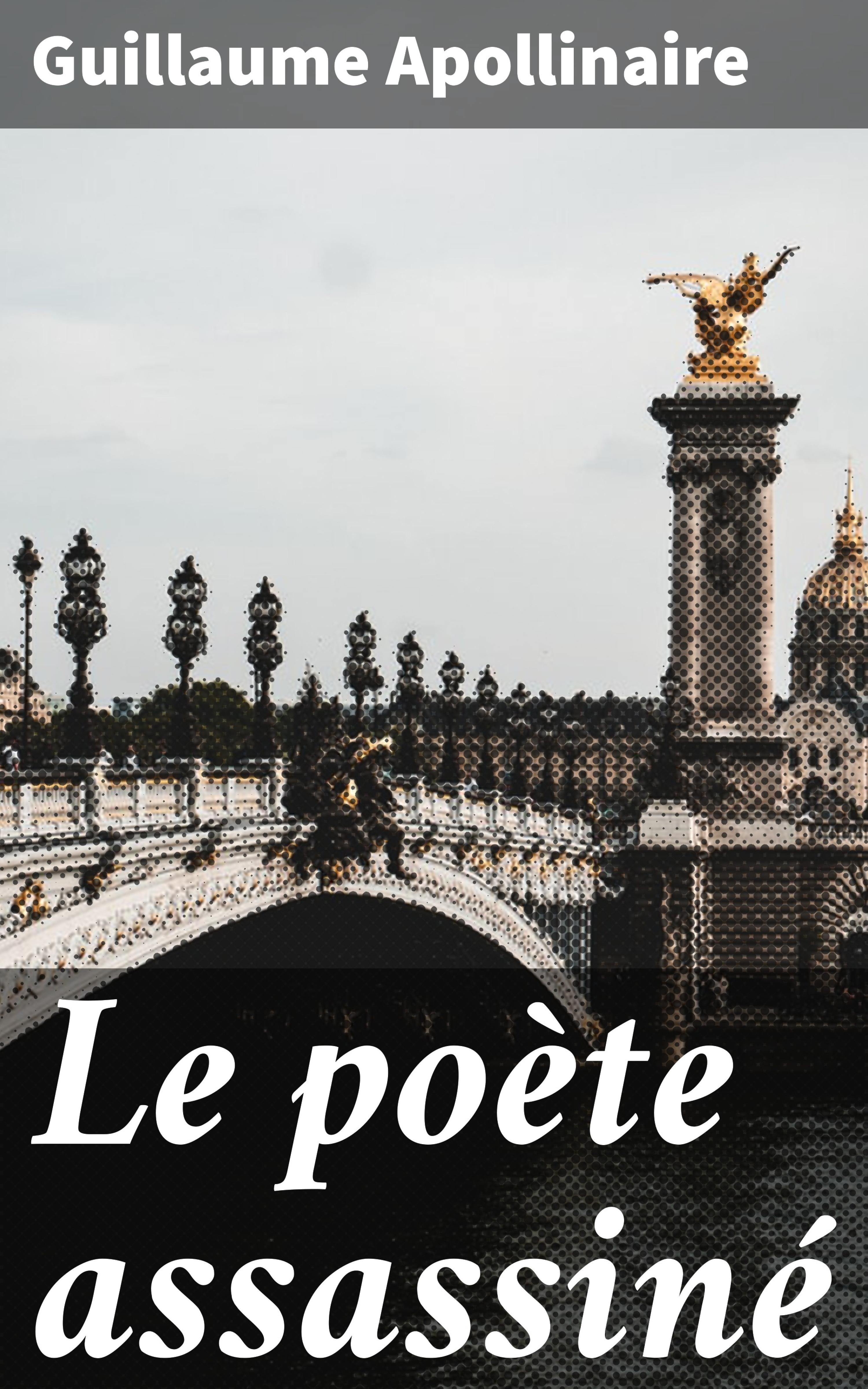 Обложка книги «Le poète assassiné»