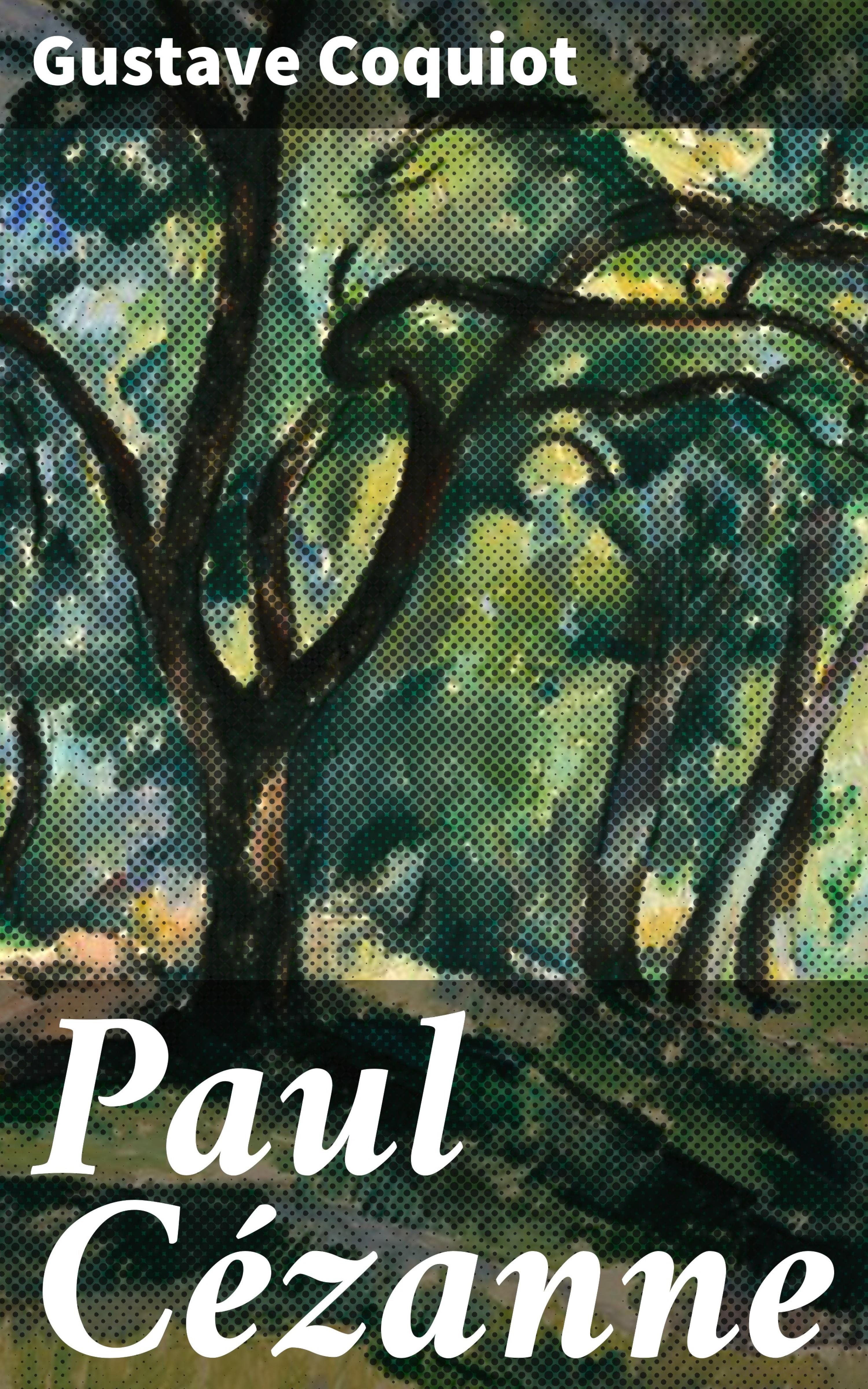 Обложка книги «Paul Cézanne»
