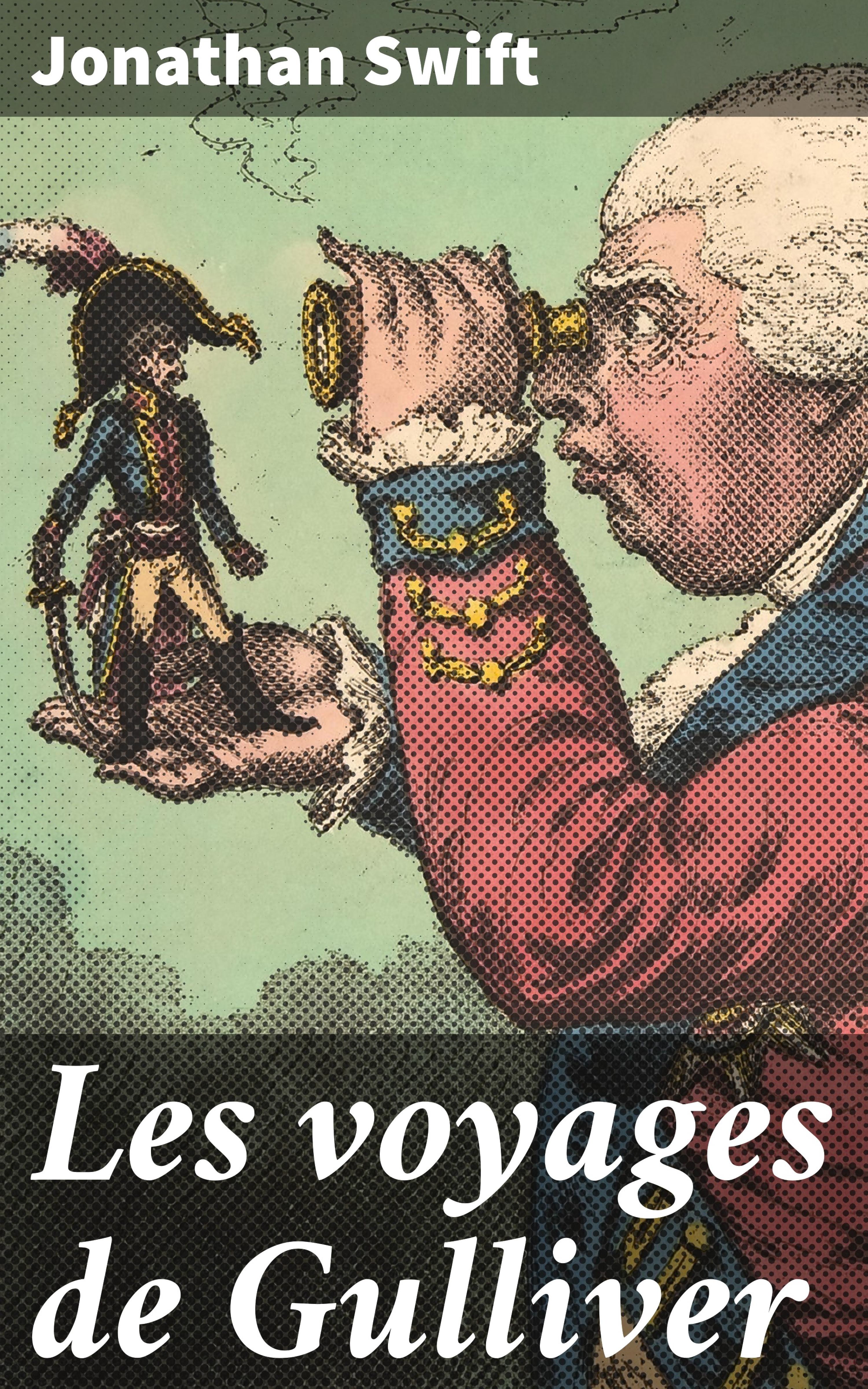 Обложка книги «Les voyages de Gulliver»