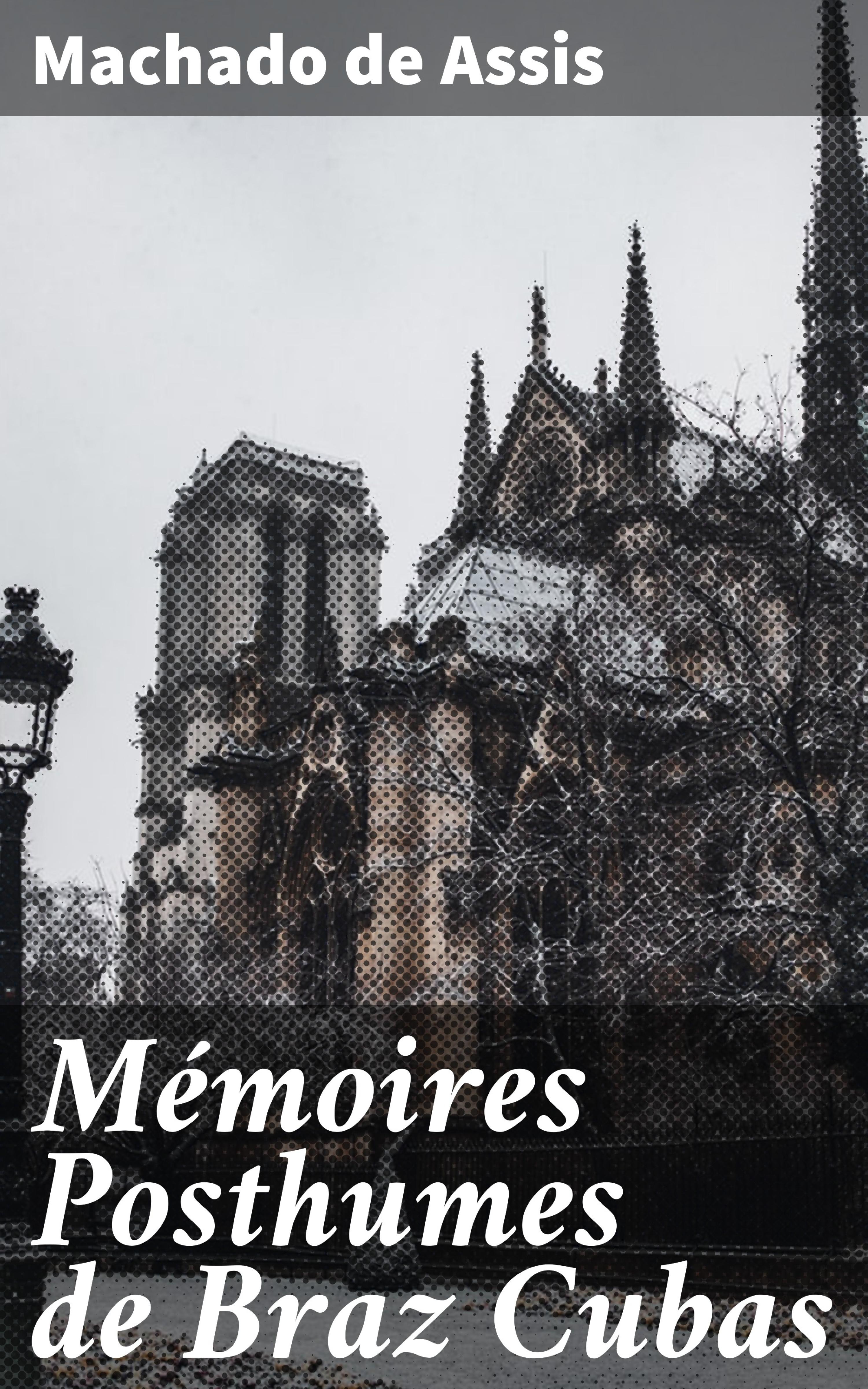 Обложка книги «Mémoires Posthumes de Braz Cubas»