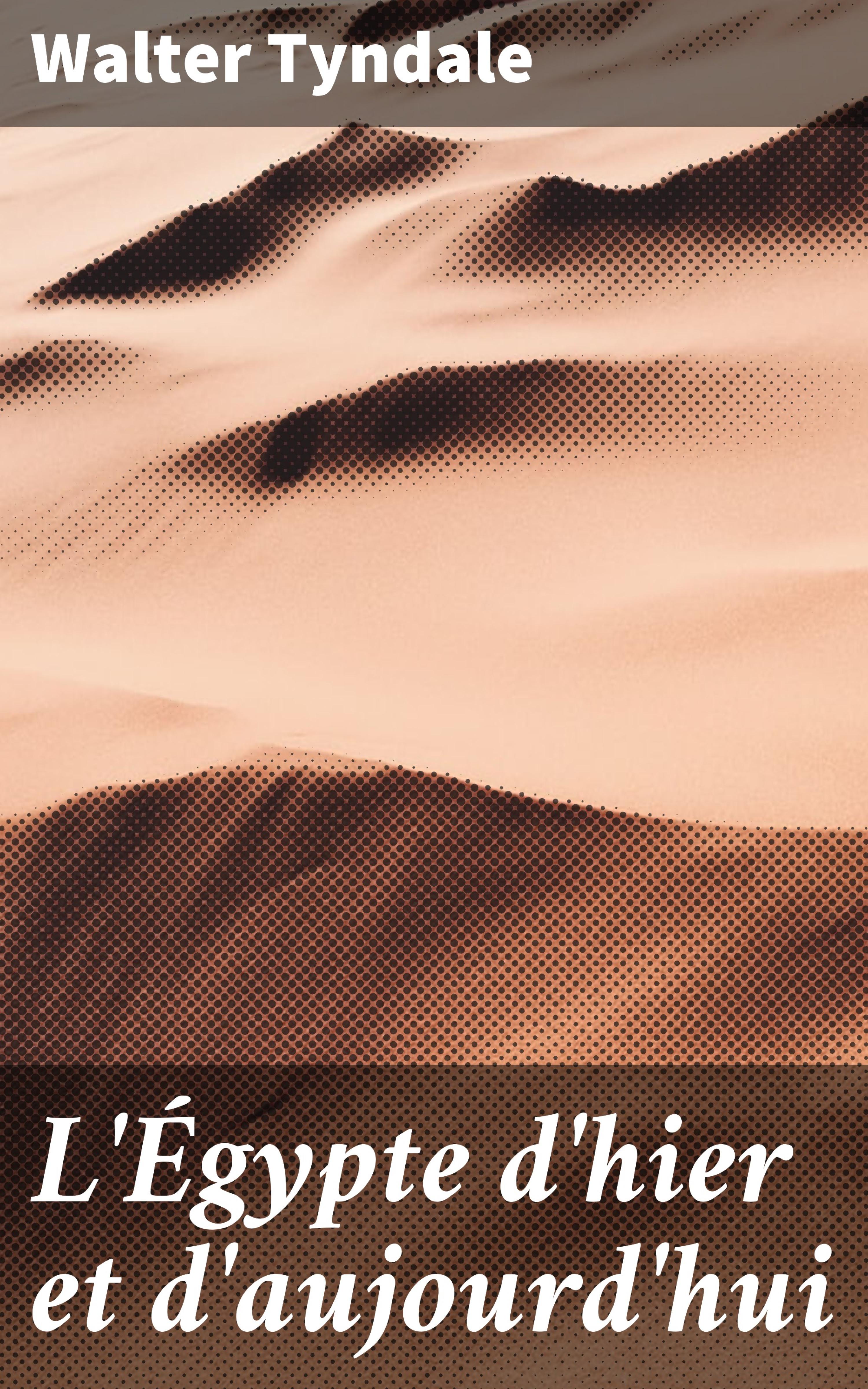 Обложка книги «L'Égypte d'hier et d'aujourd'hui»