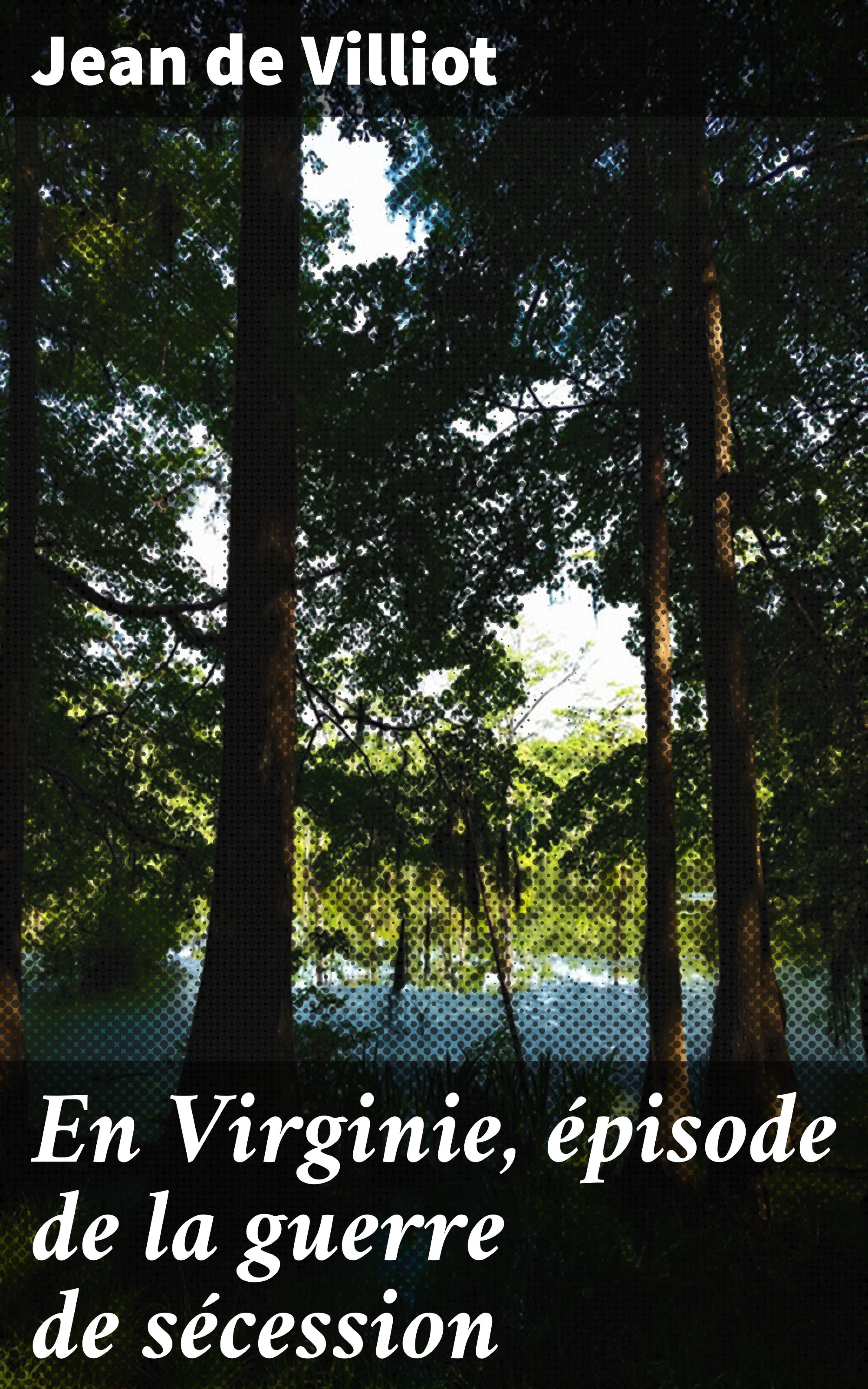Обложка книги «En Virginie, épisode de la guerre de sécession»