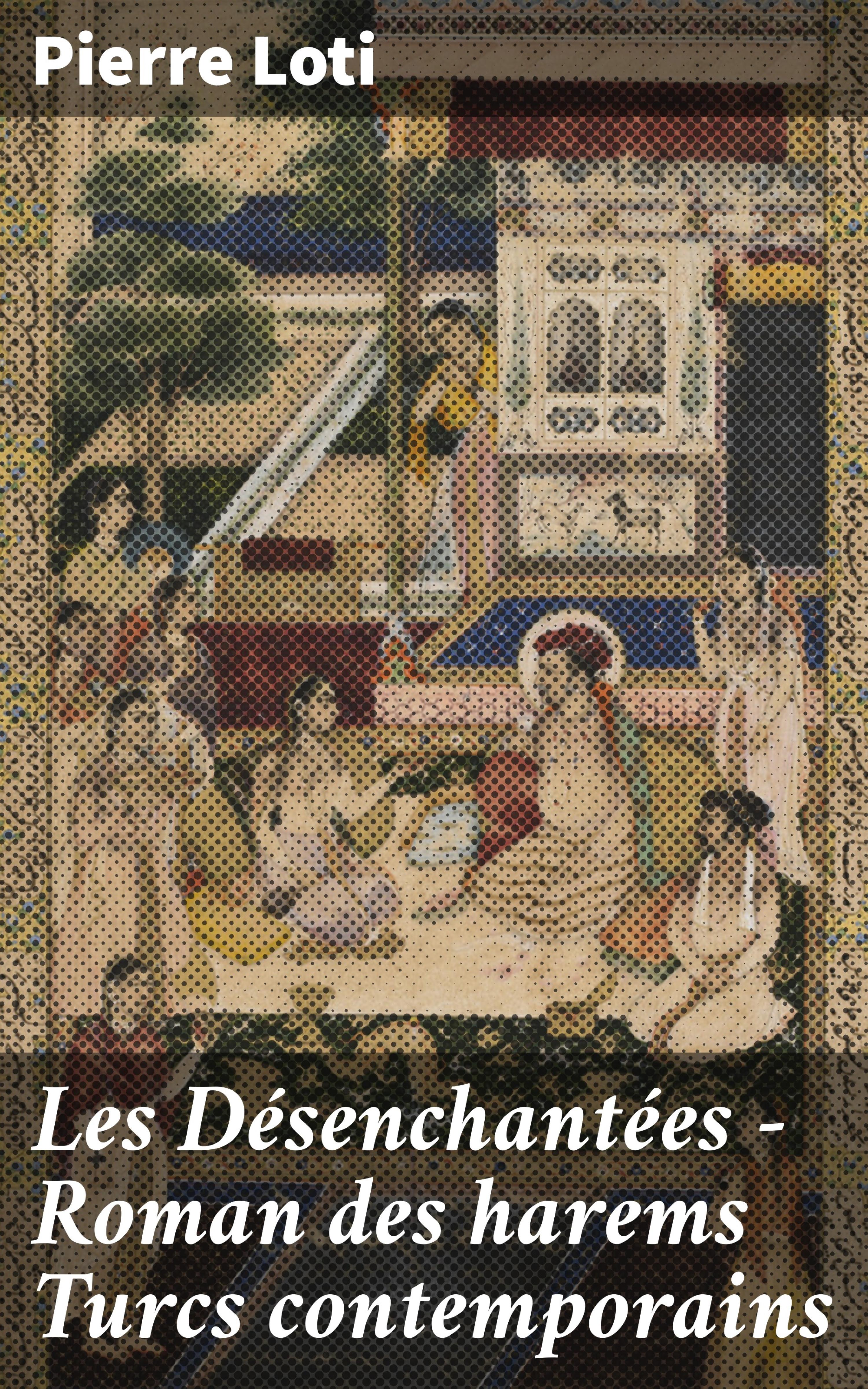 Обложка книги «Les Désenchantées — Roman des harems Turcs contemporains»