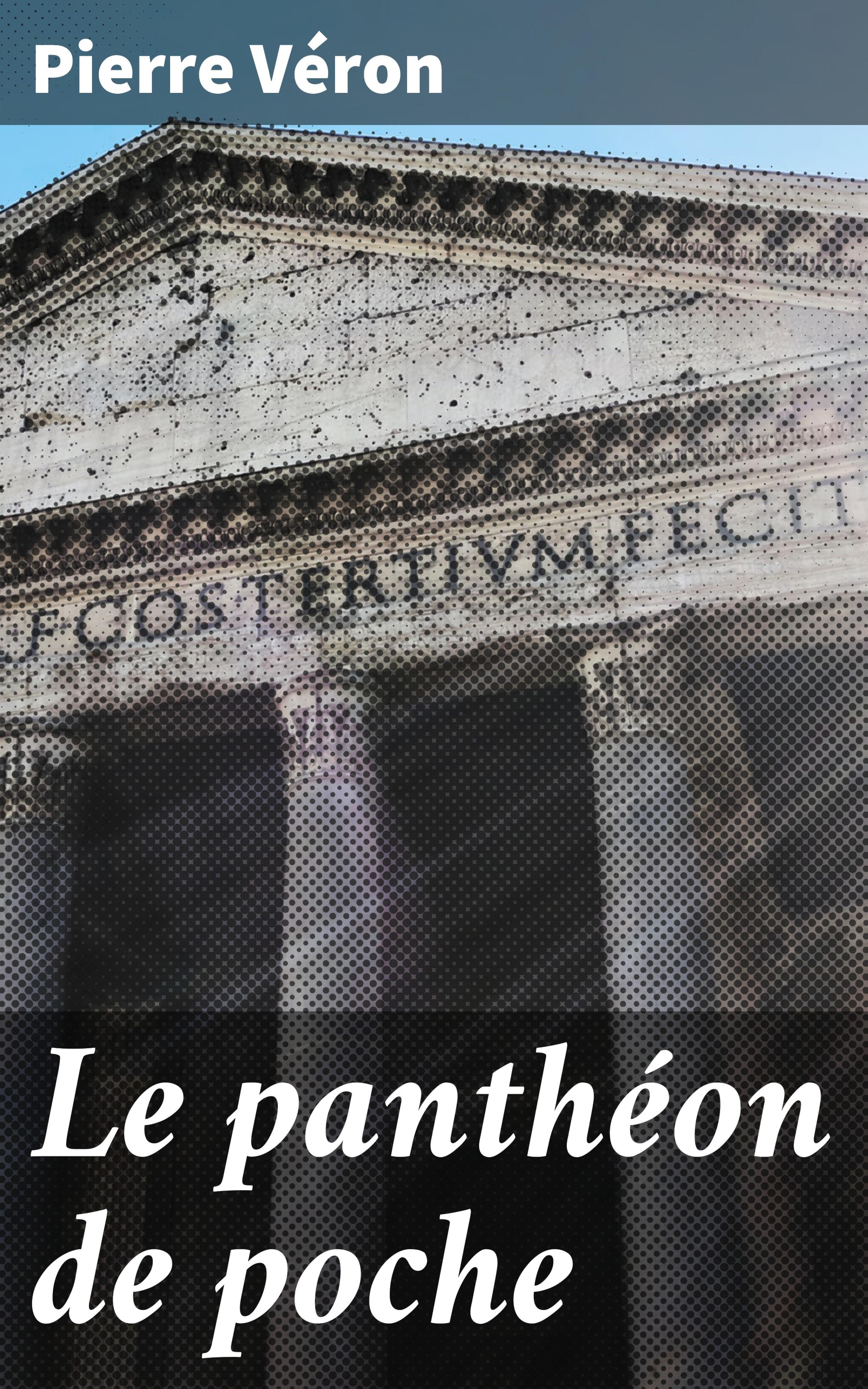 Обложка книги «Le panthéon de poche»