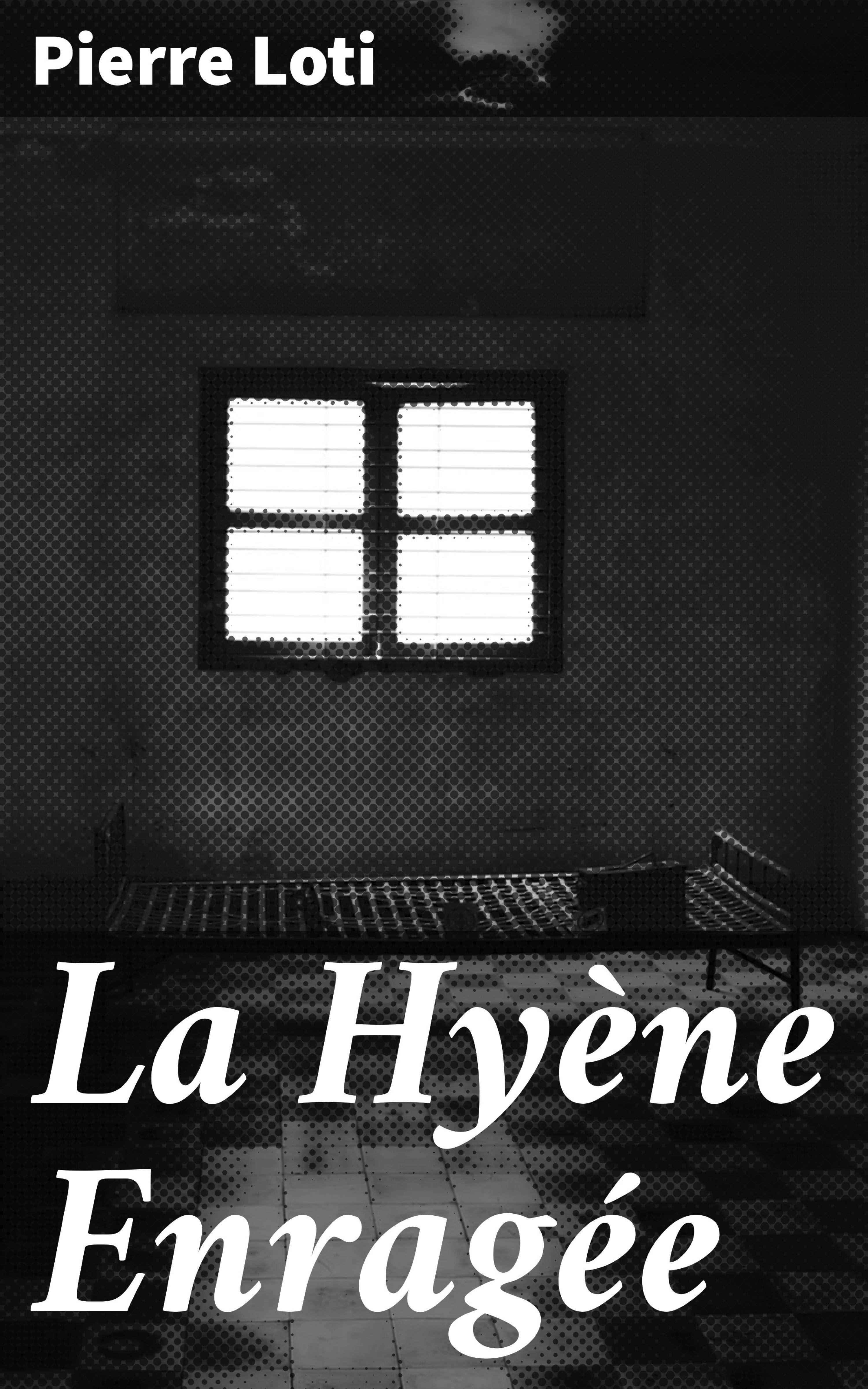 Обложка книги «La Hyène Enragée»