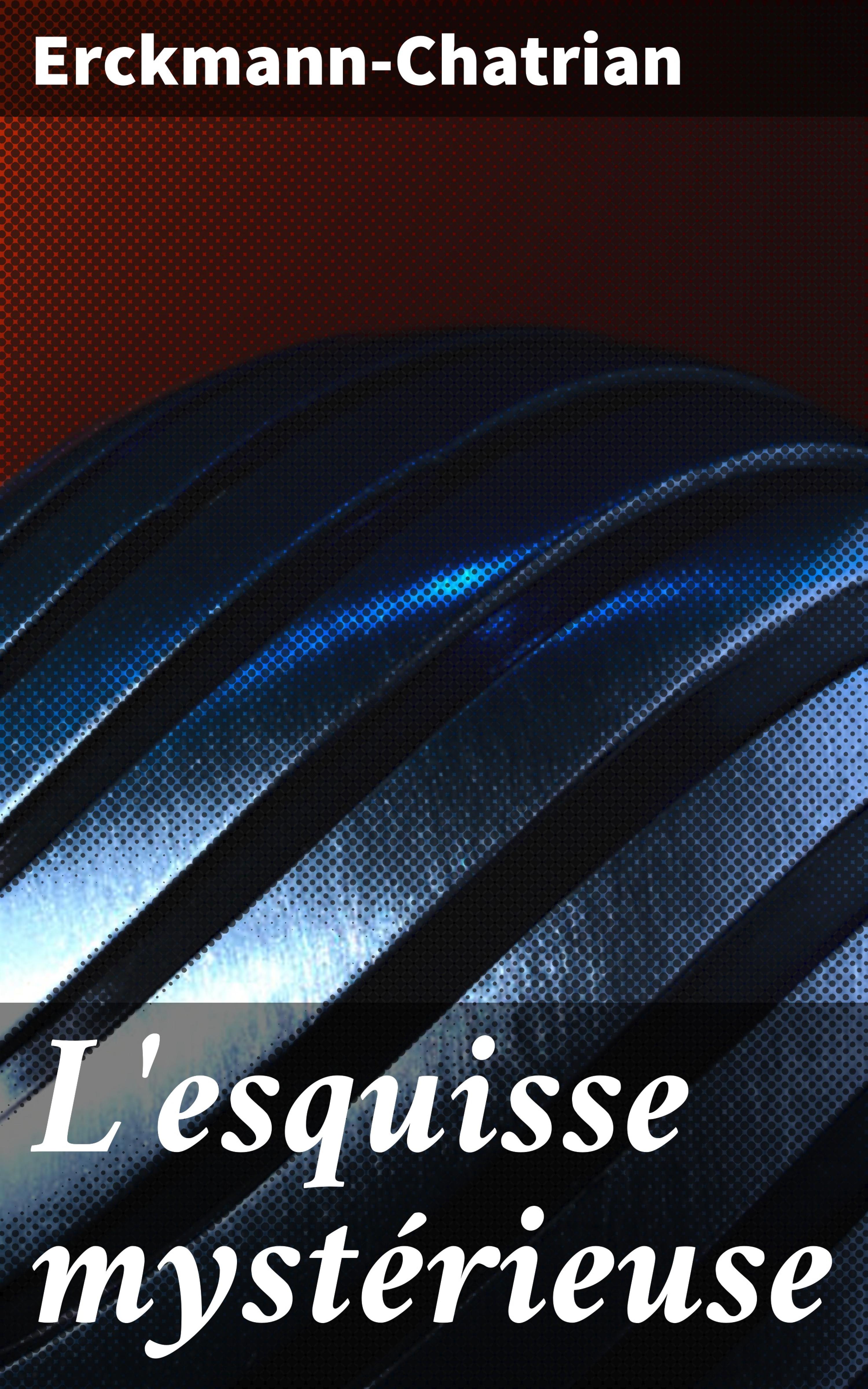 Обложка книги «L'esquisse mystérieuse»
