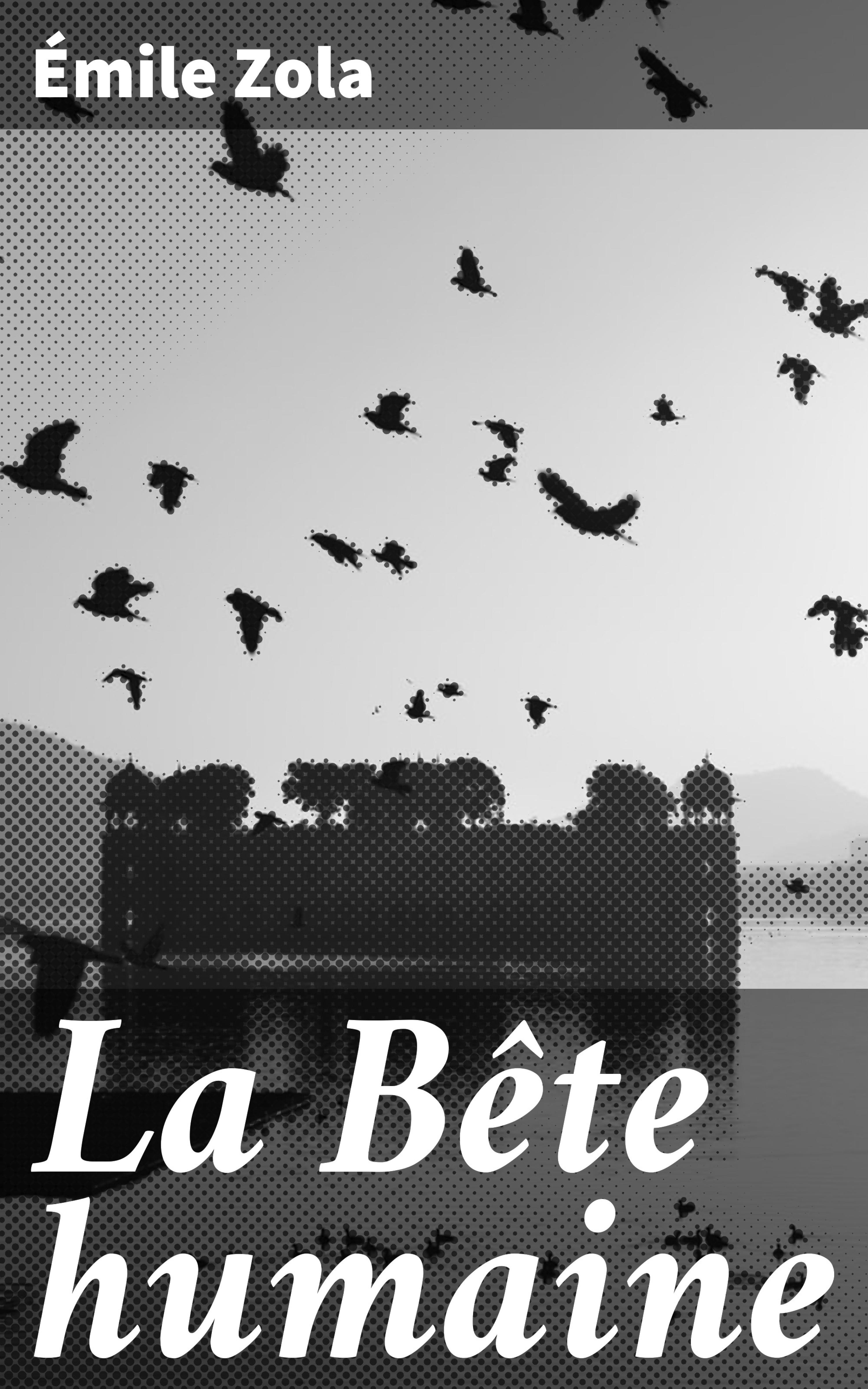 Обложка книги «La Bête humaine»