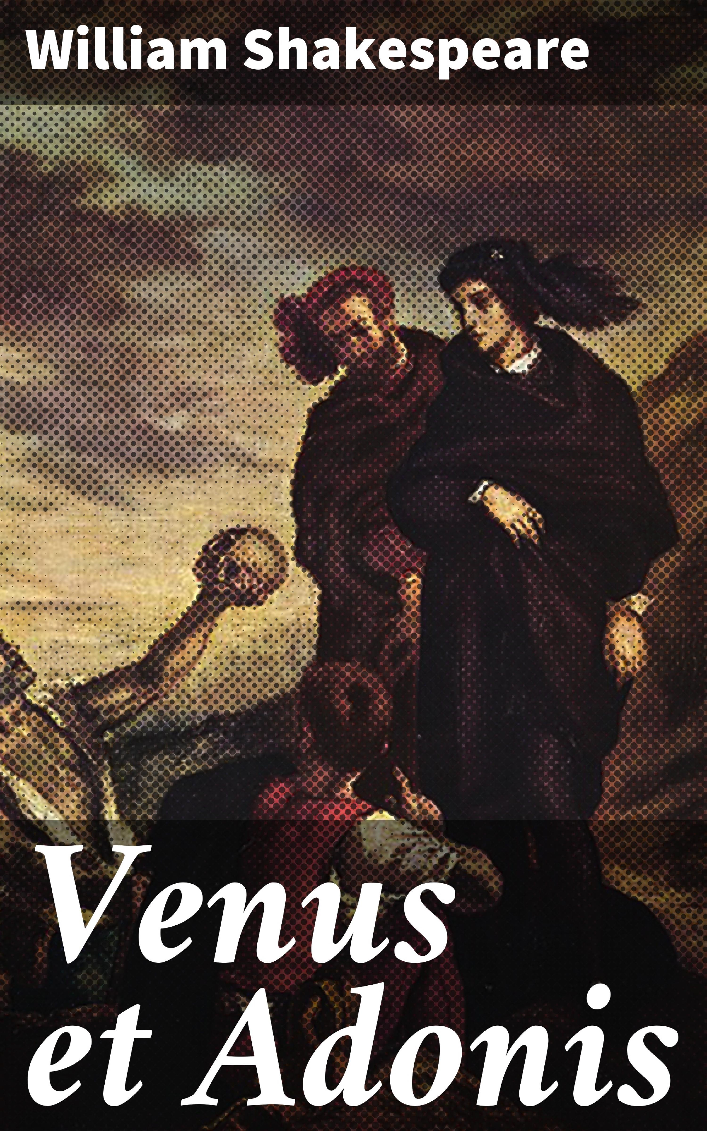 Обложка книги «Venus et Adonis»