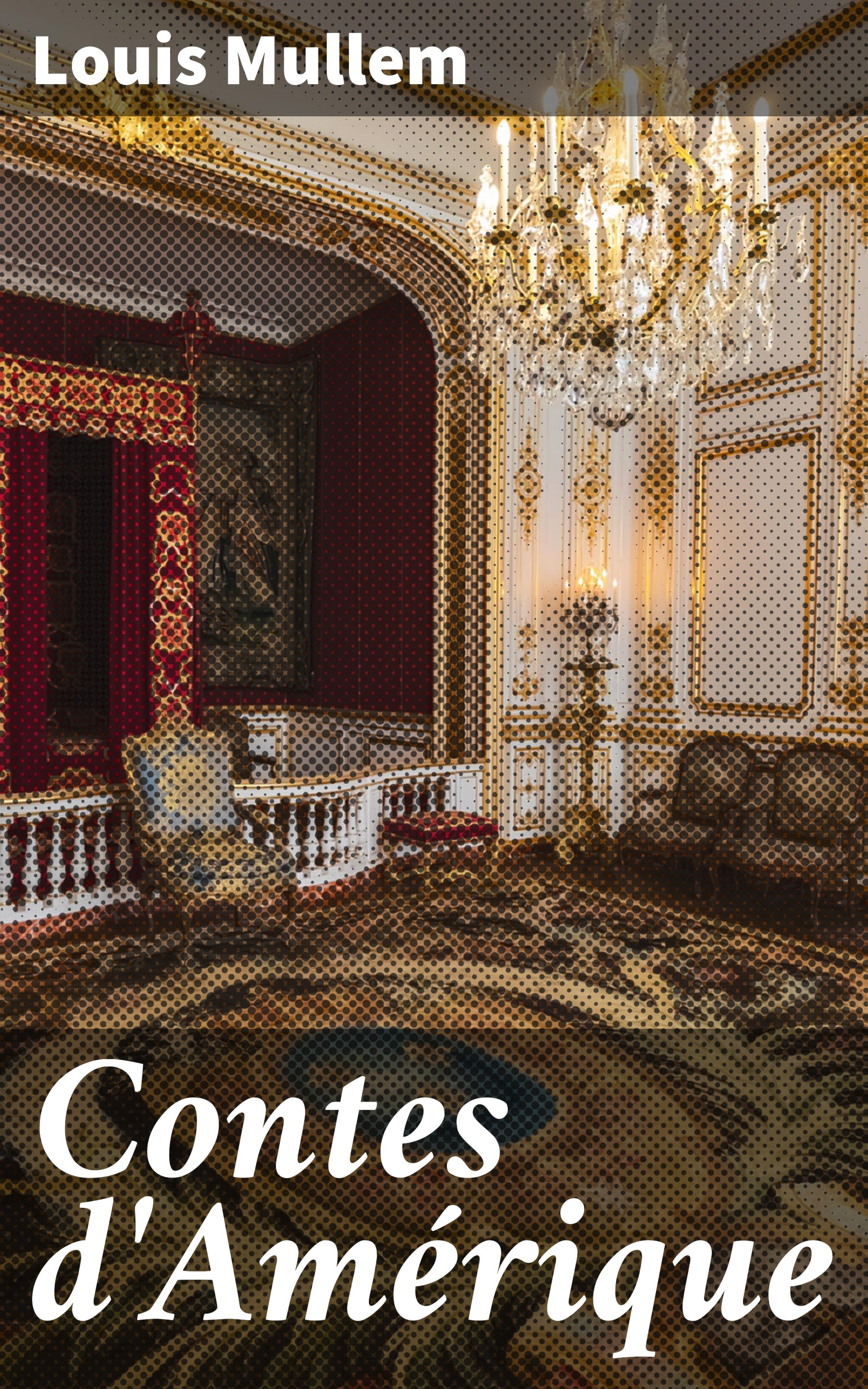 Обложка книги «Contes d'Amérique»