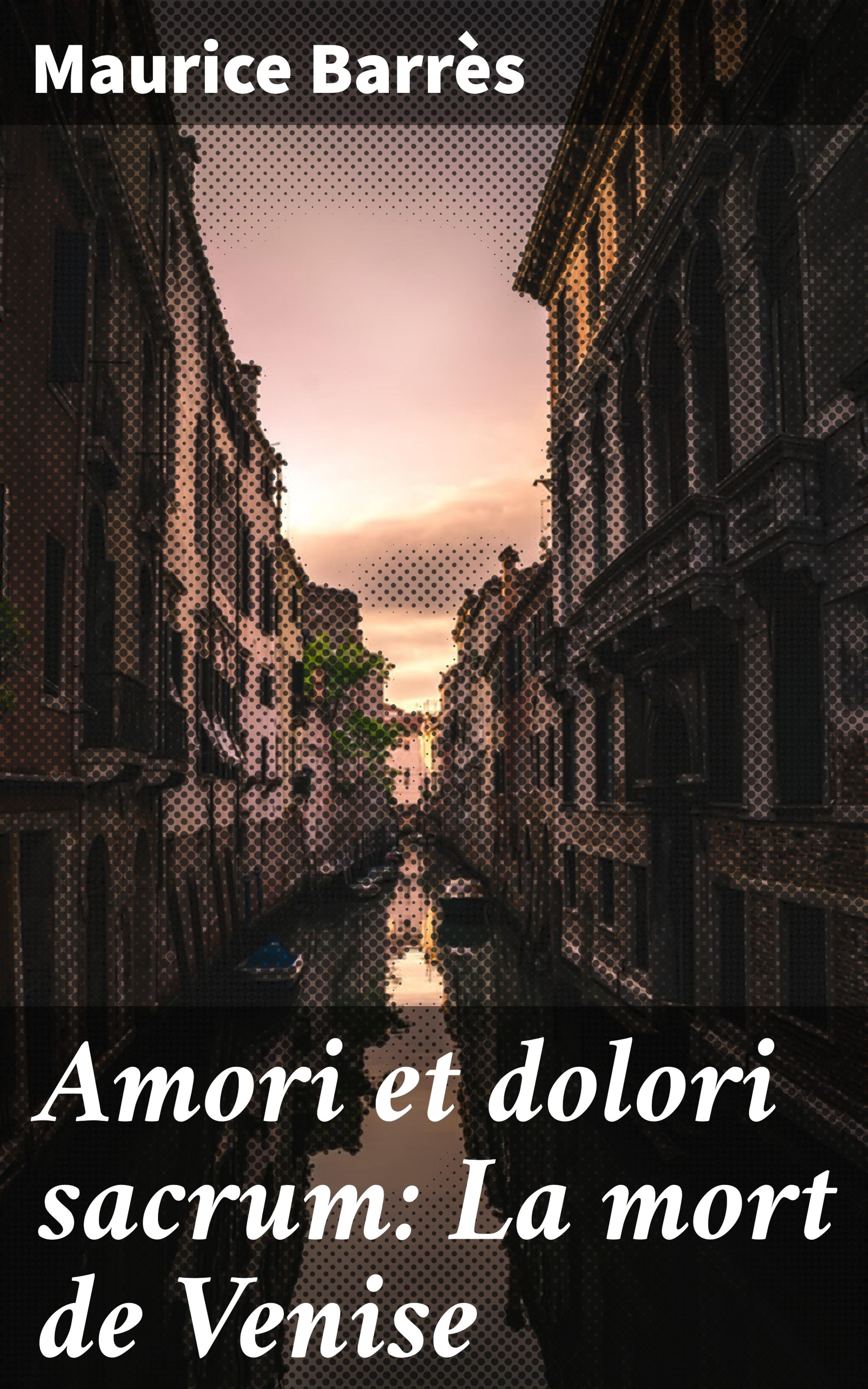 Обложка книги «Amori et dolori sacrum: La mort de Venise»