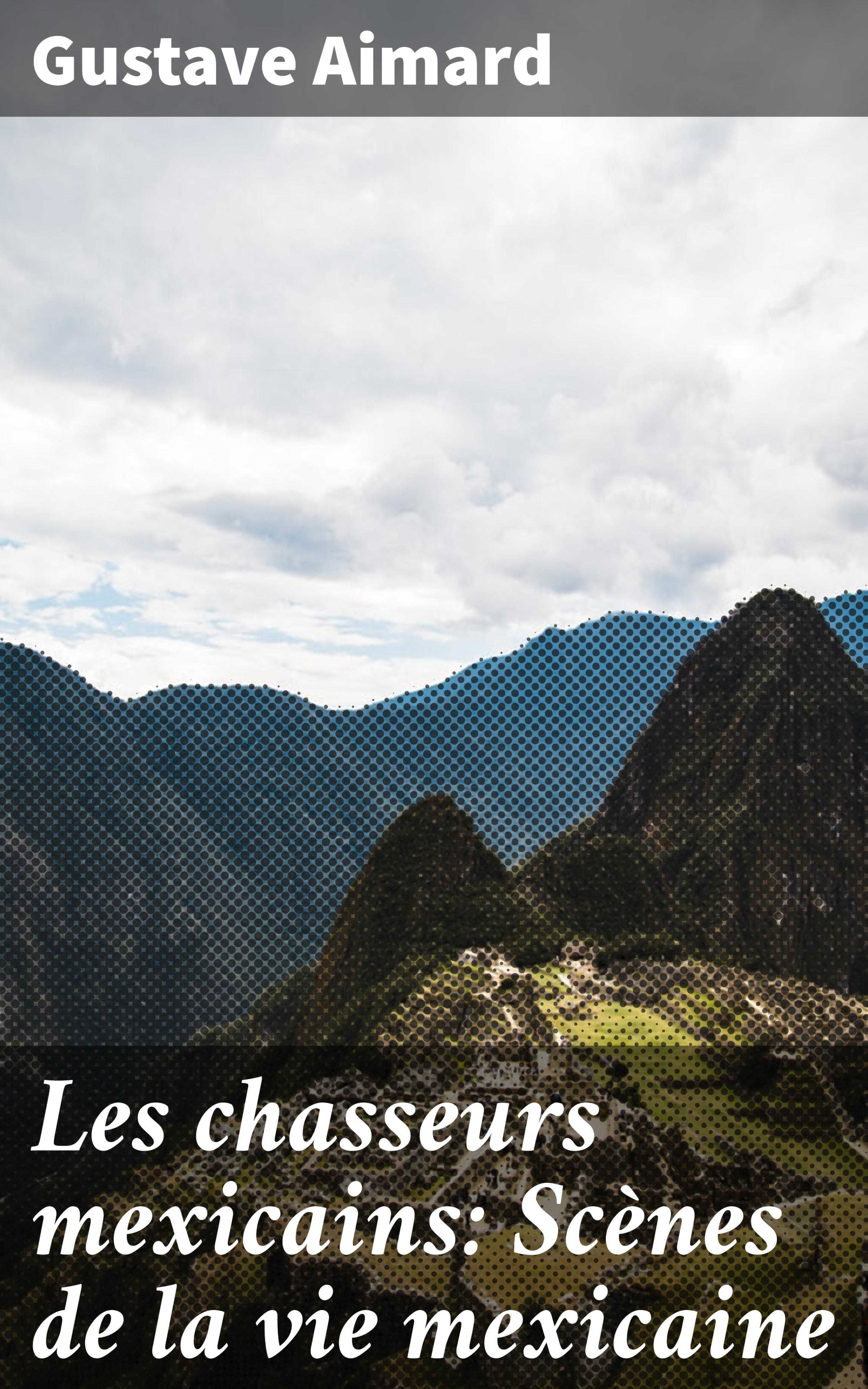 Обложка книги «Les chasseurs mexicains: Scènes de la vie mexicaine»