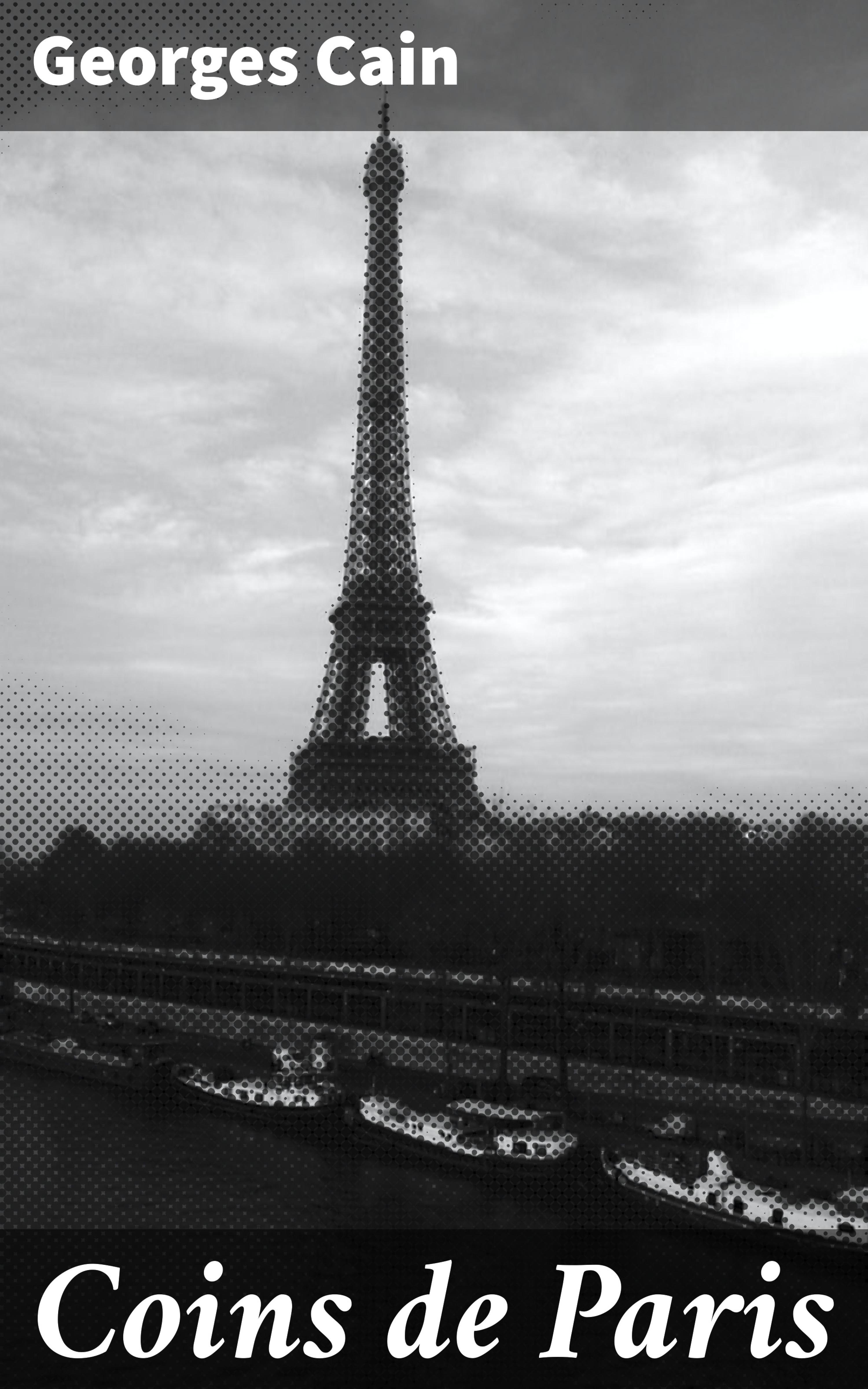 Обложка книги «Coins de Paris»