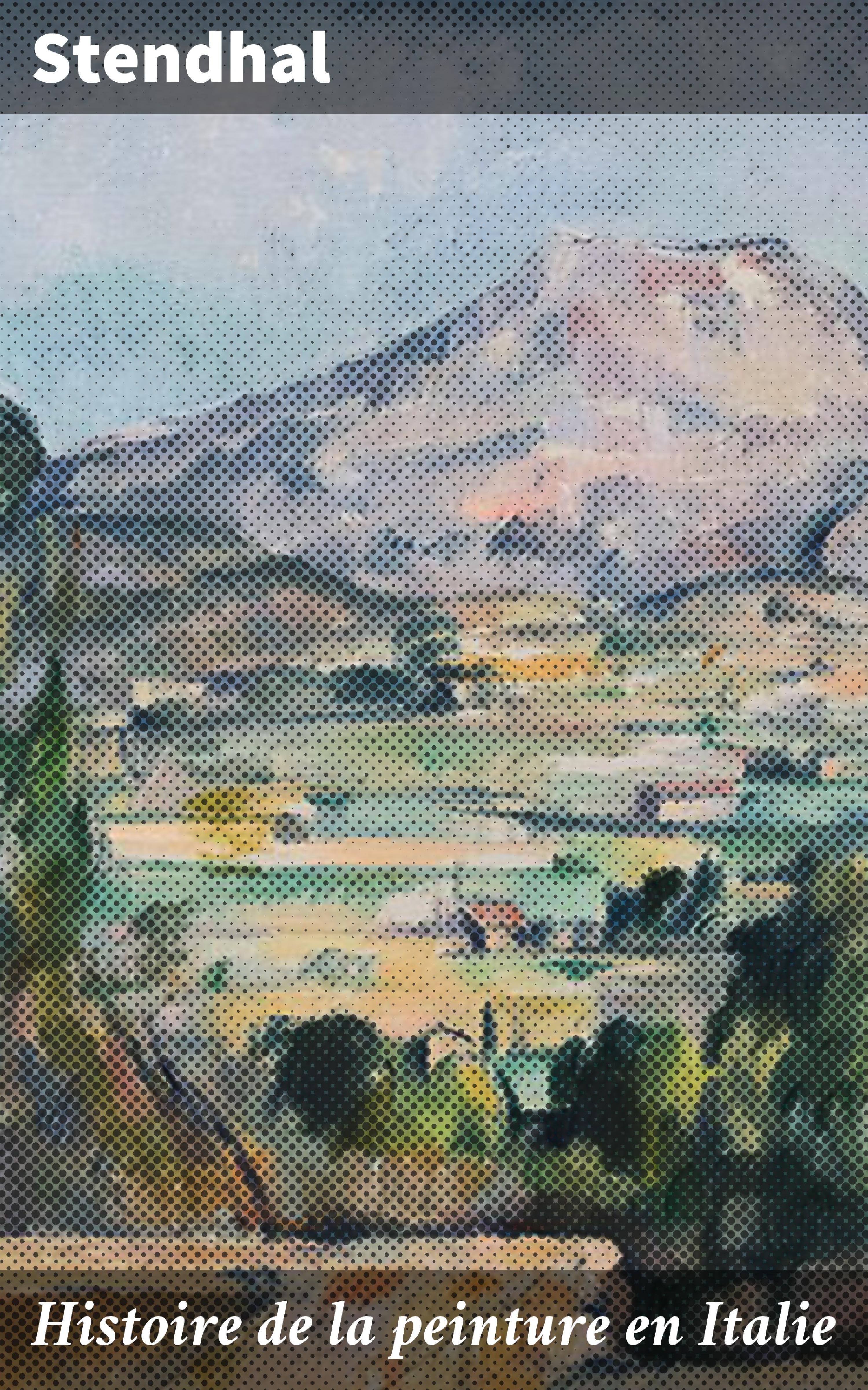 Обложка книги «Histoire de la peinture en Italie»
