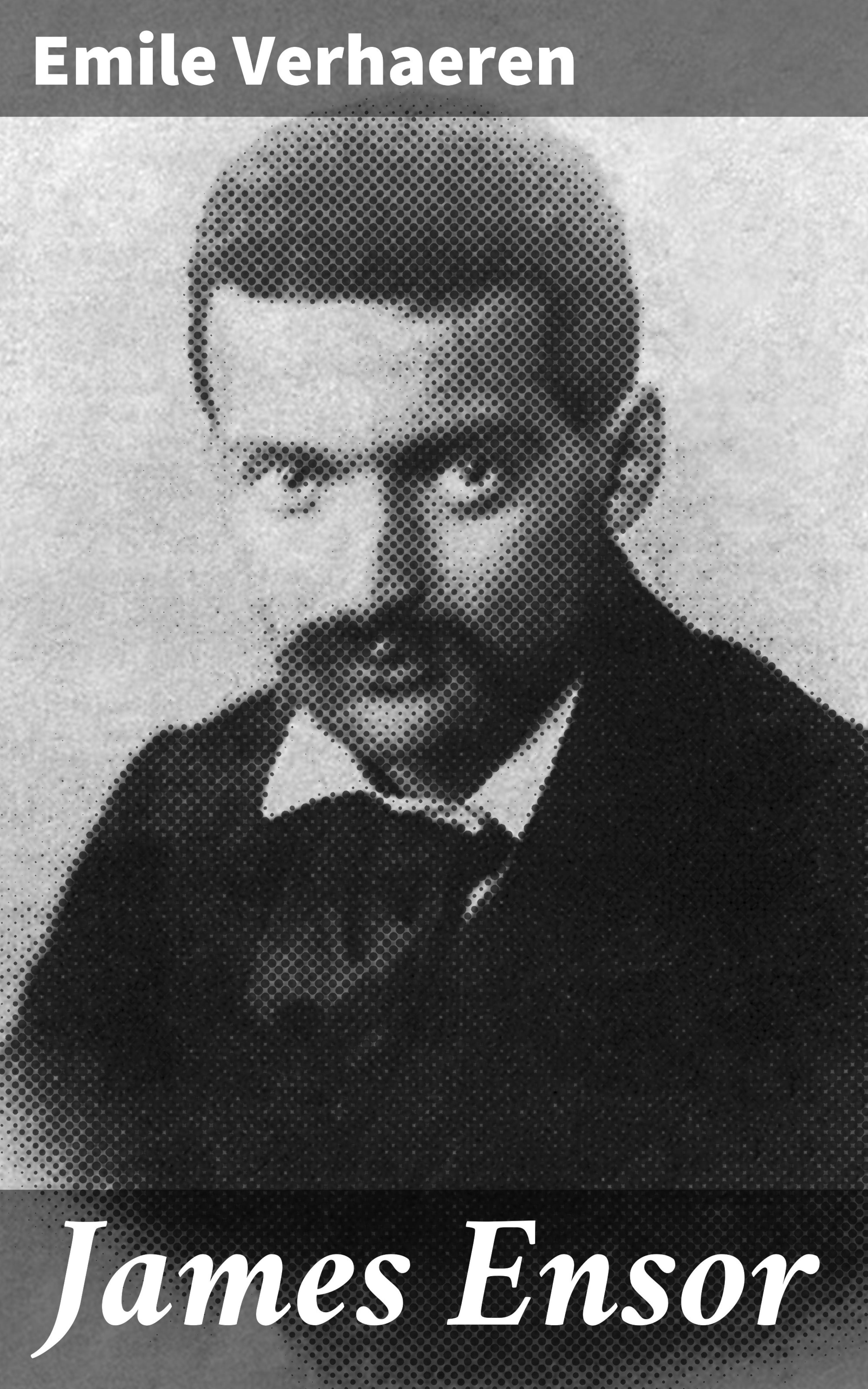 Обложка книги «James Ensor»