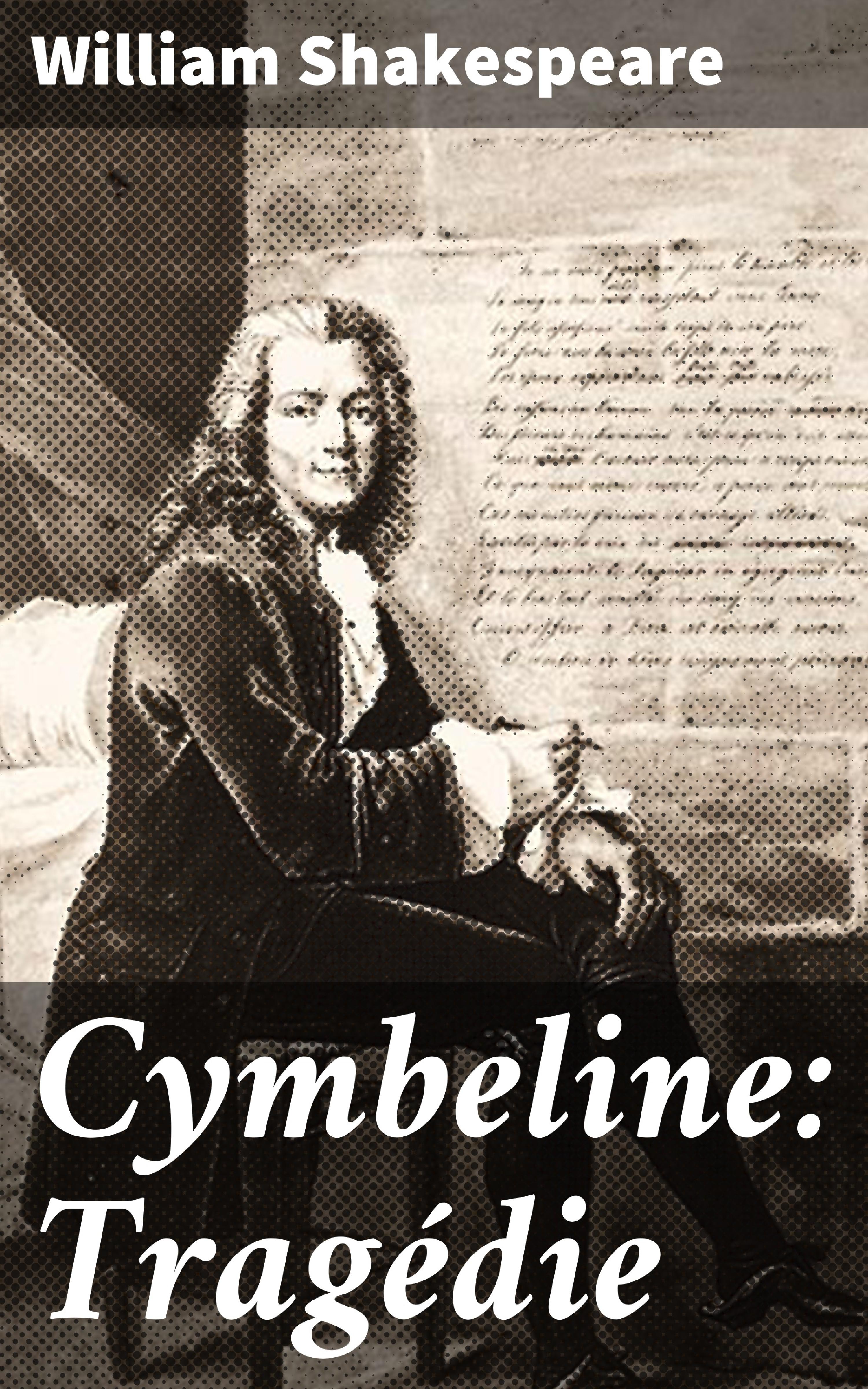 Обложка книги «Cymbeline: Tragédie»