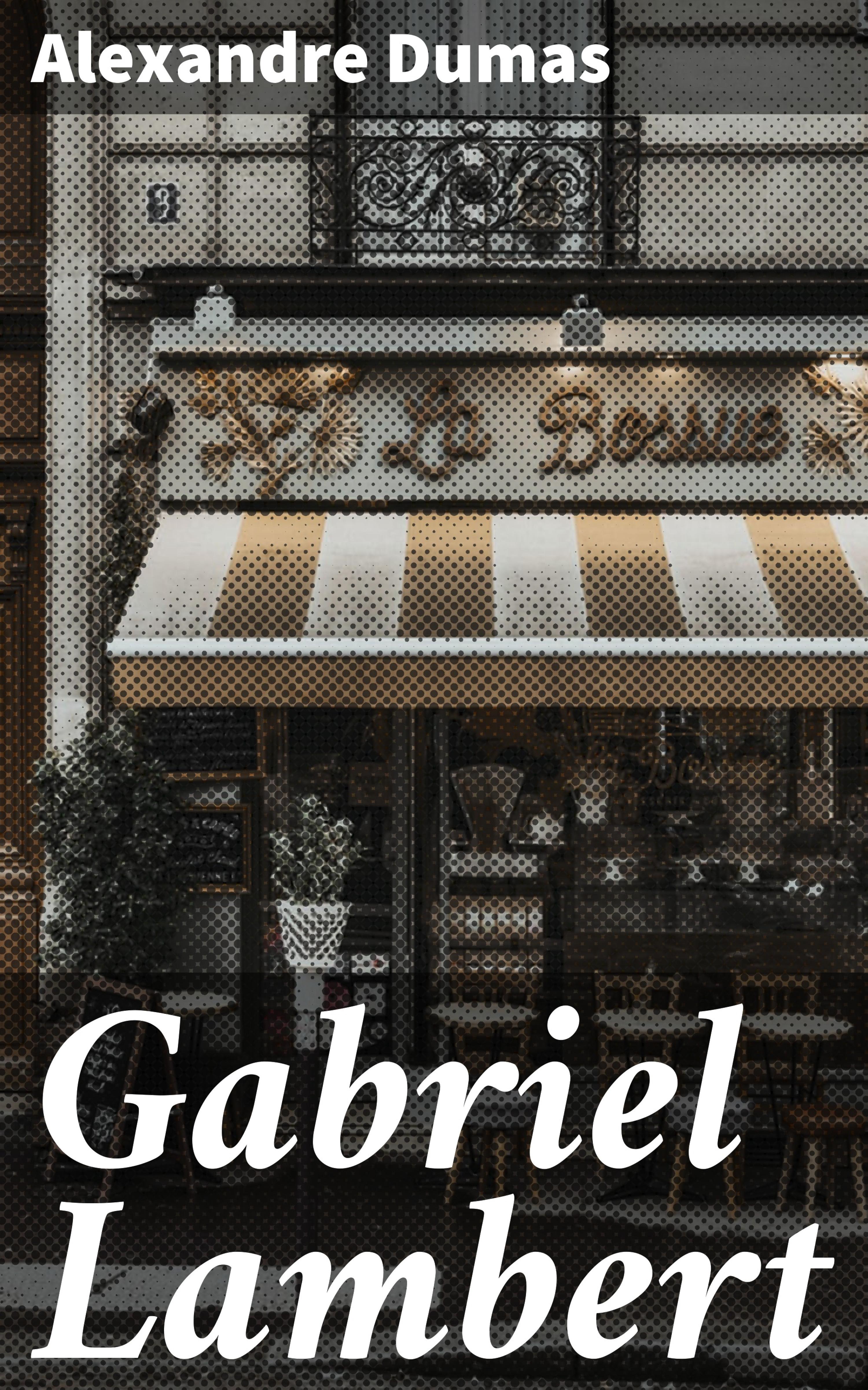 Обложка книги «Gabriel Lambert»