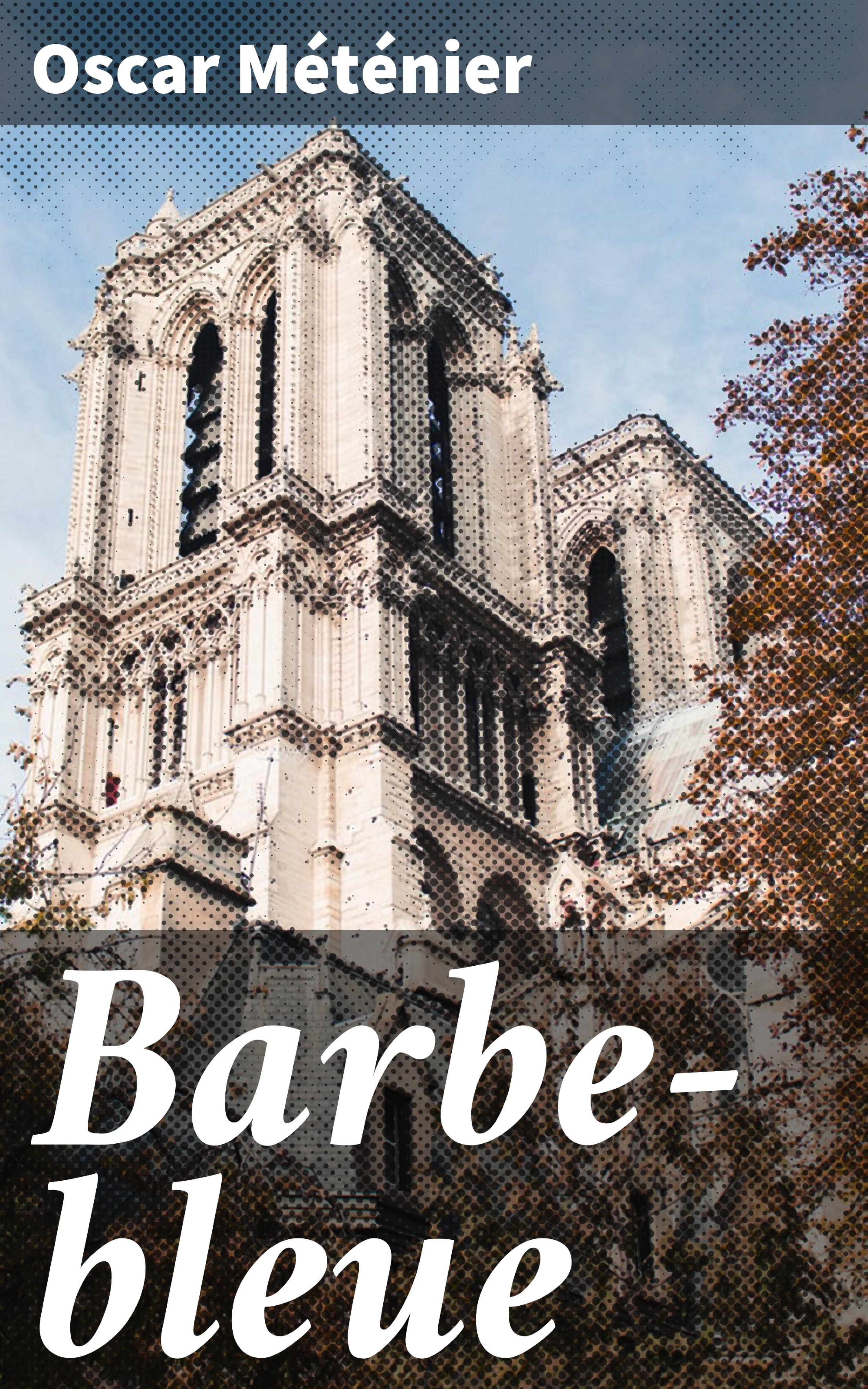 Обложка книги «Barbe-bleue»